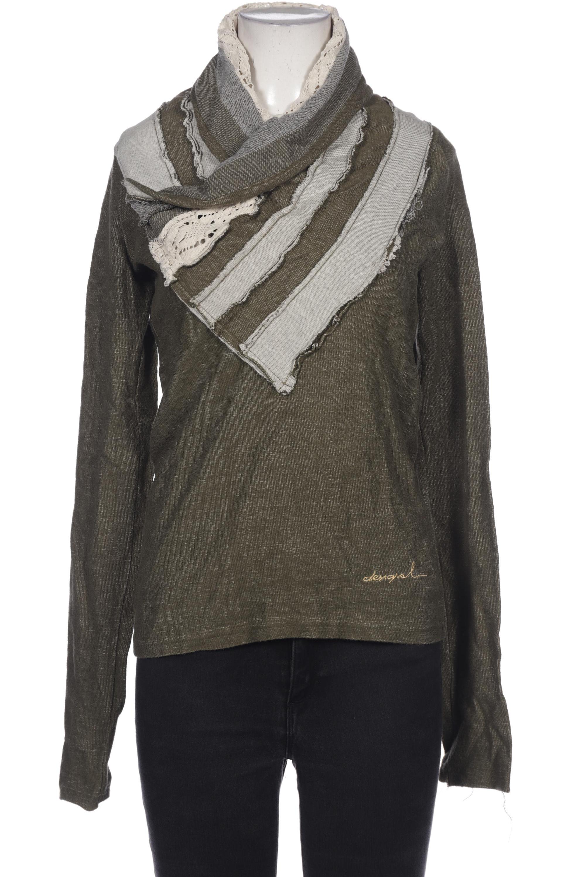 

Desigual Damen Pullover, grün
