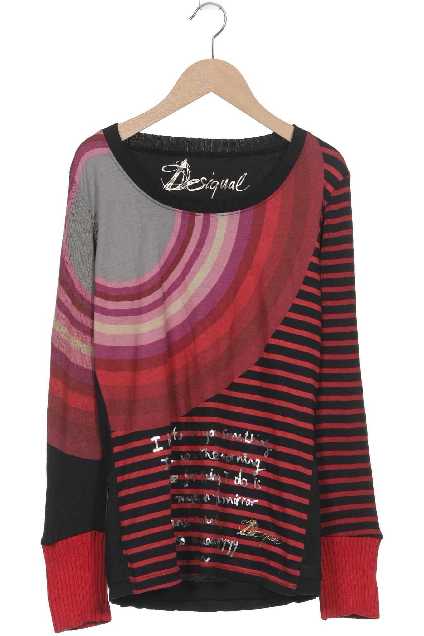 

Desigual Damen Pullover, mehrfarbig, Gr. 42