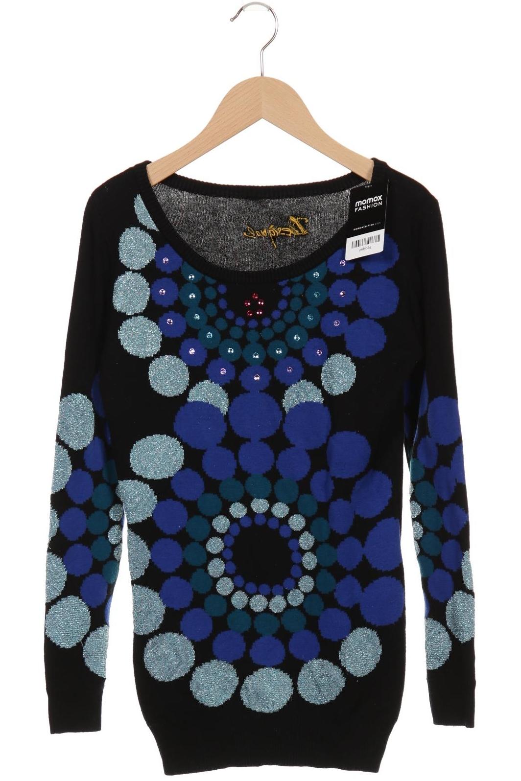

Desigual Damen Pullover, schwarz, Gr. 38