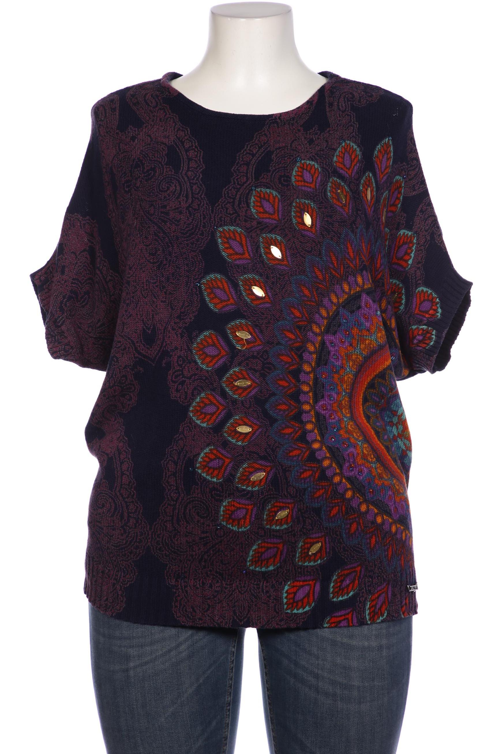 

Desigual Damen Pullover, marineblau, Gr. 44