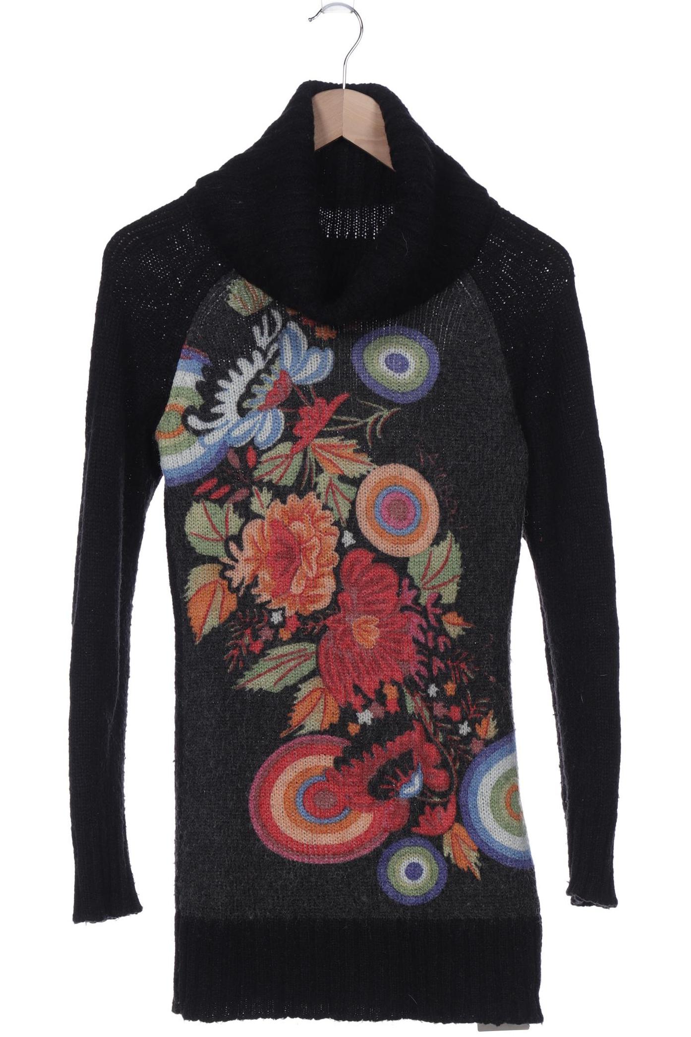 

Desigual Damen Pullover, schwarz, Gr. 38