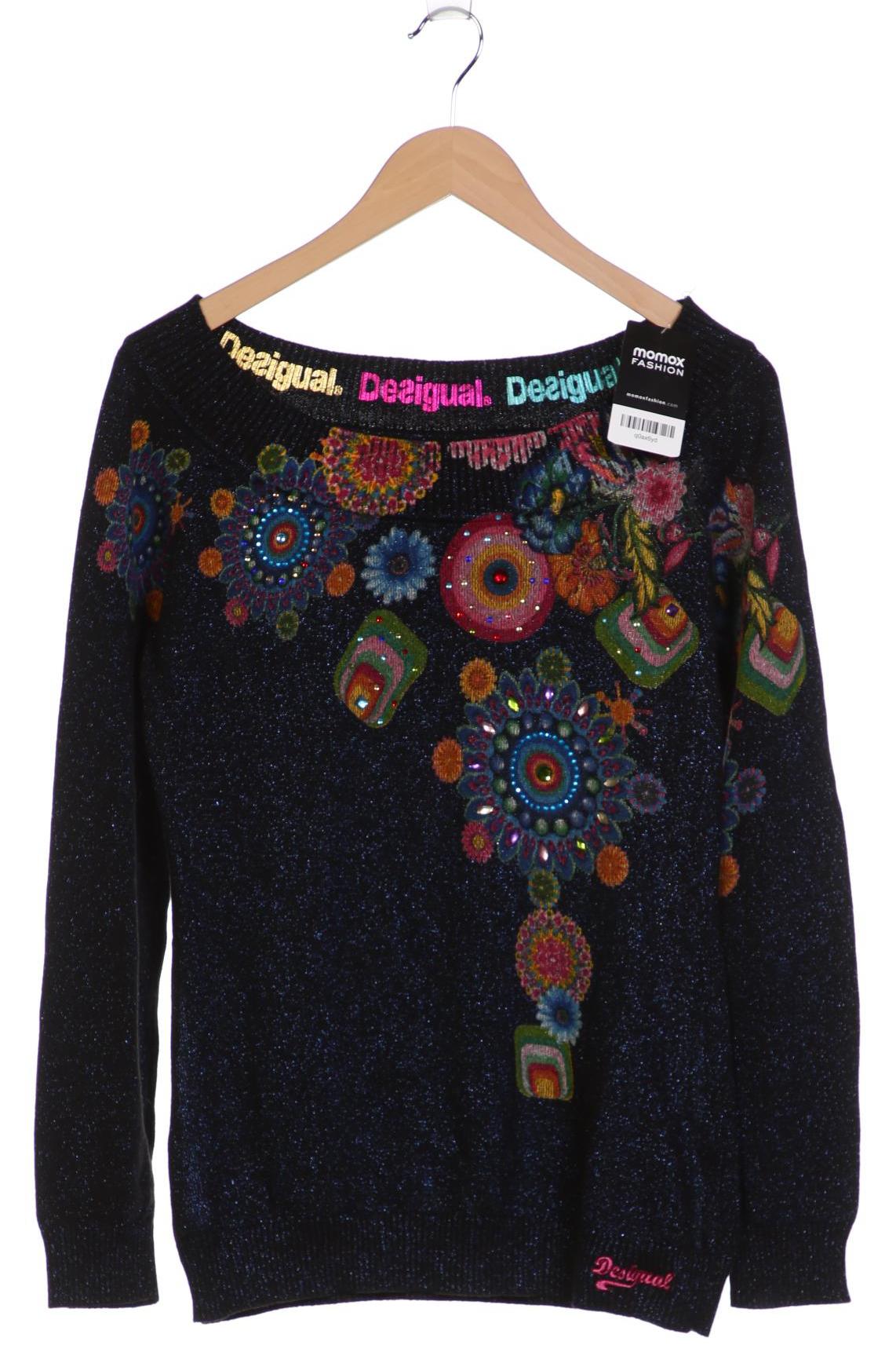 

Desigual Damen Pullover, schwarz, Gr. 44