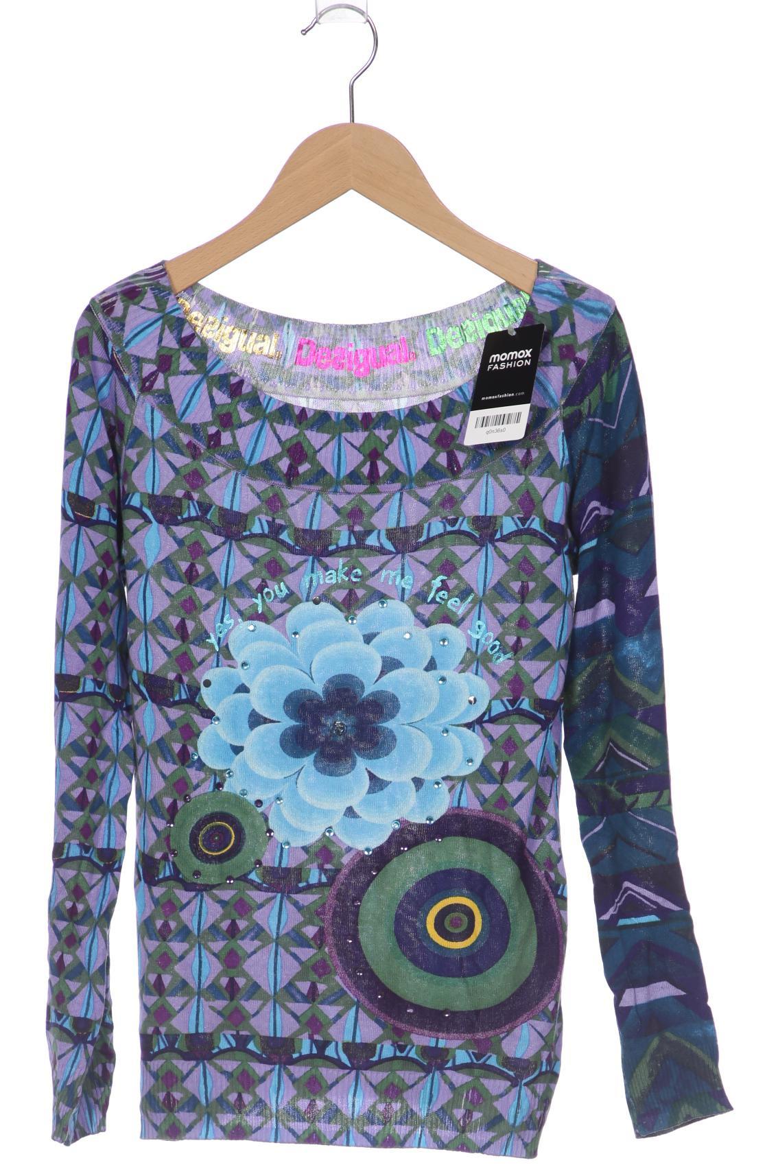 

Desigual Damen Pullover, blau