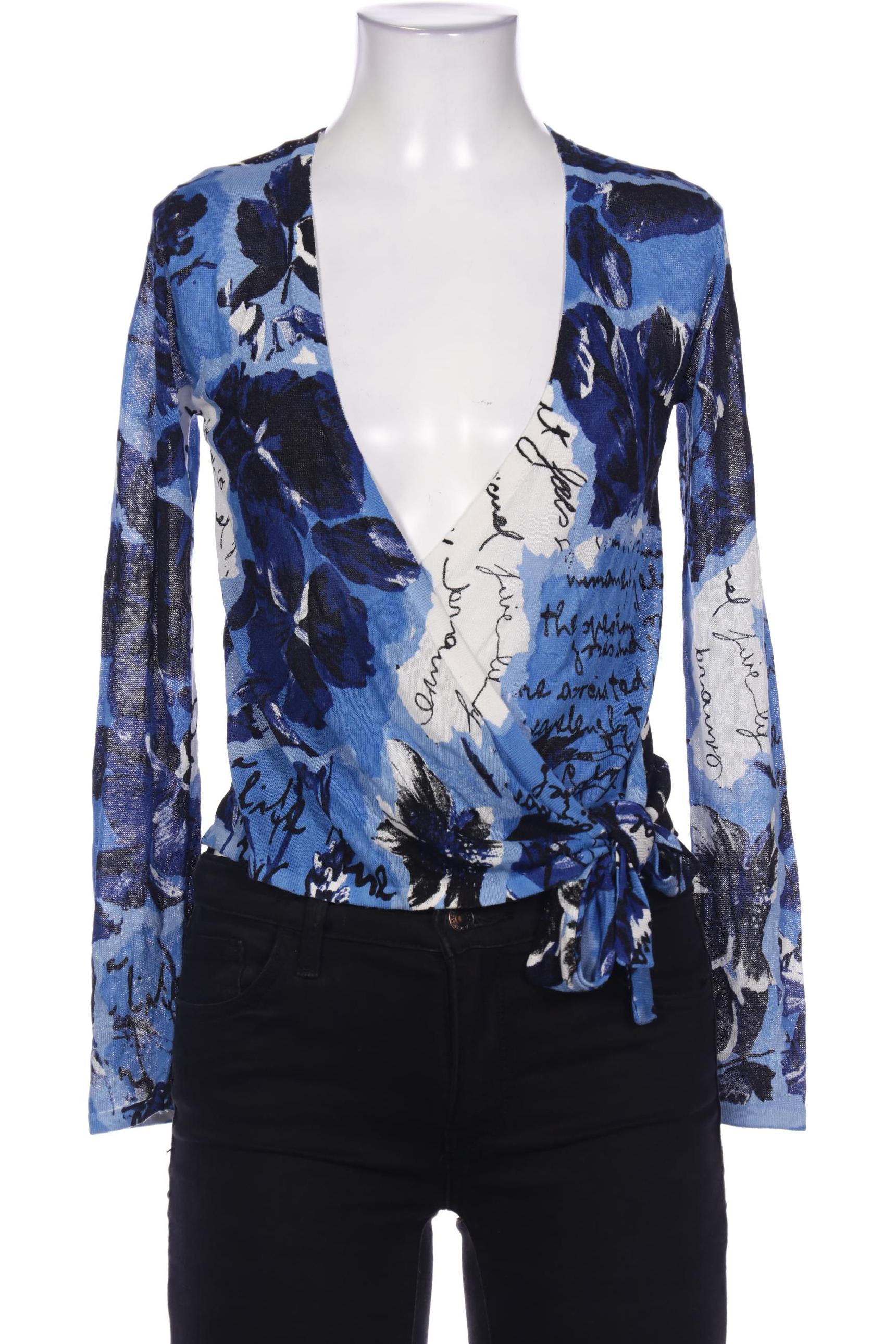 

Desigual Damen Pullover, blau, Gr. 34