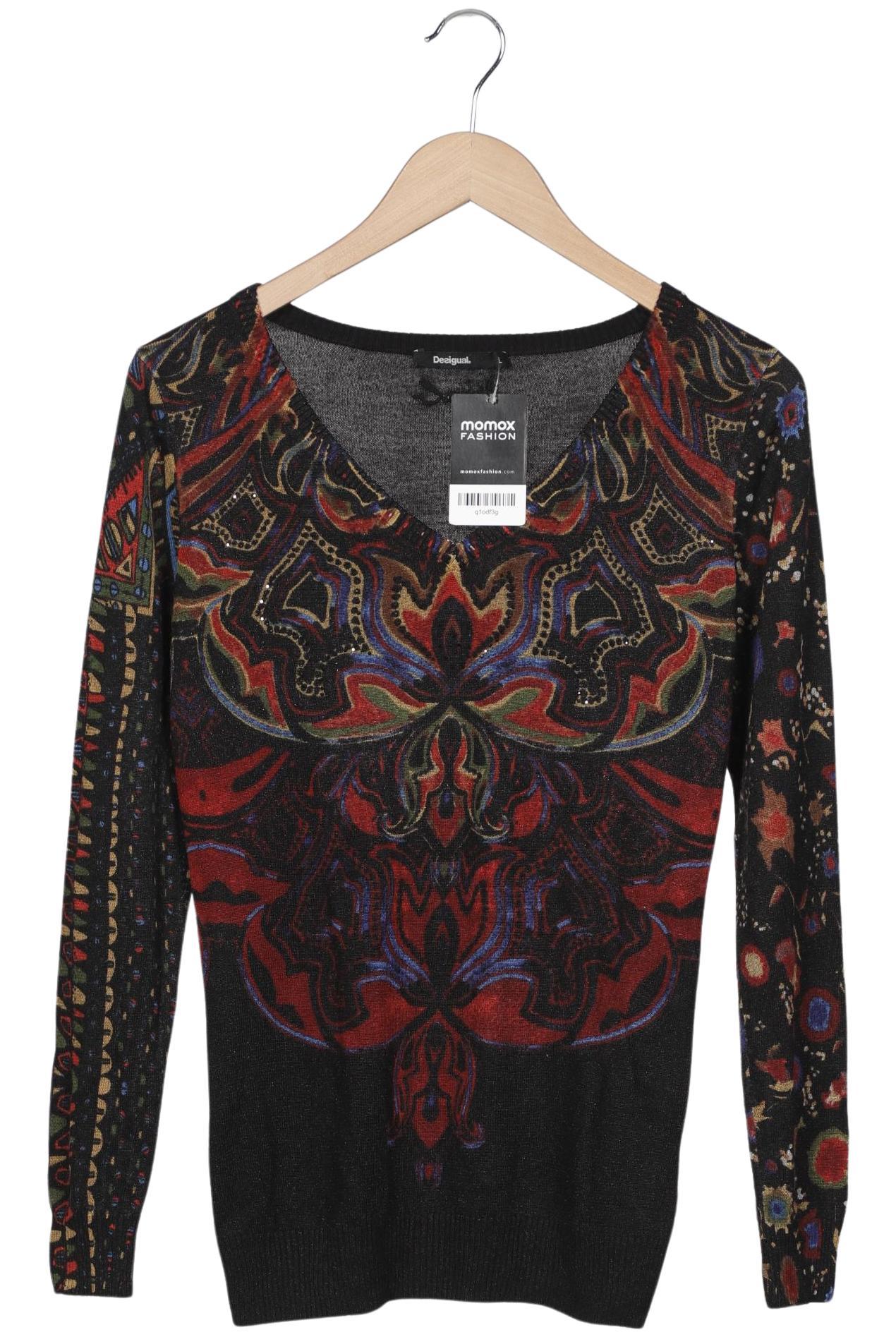 

Desigual Damen Pullover, schwarz, Gr. 42