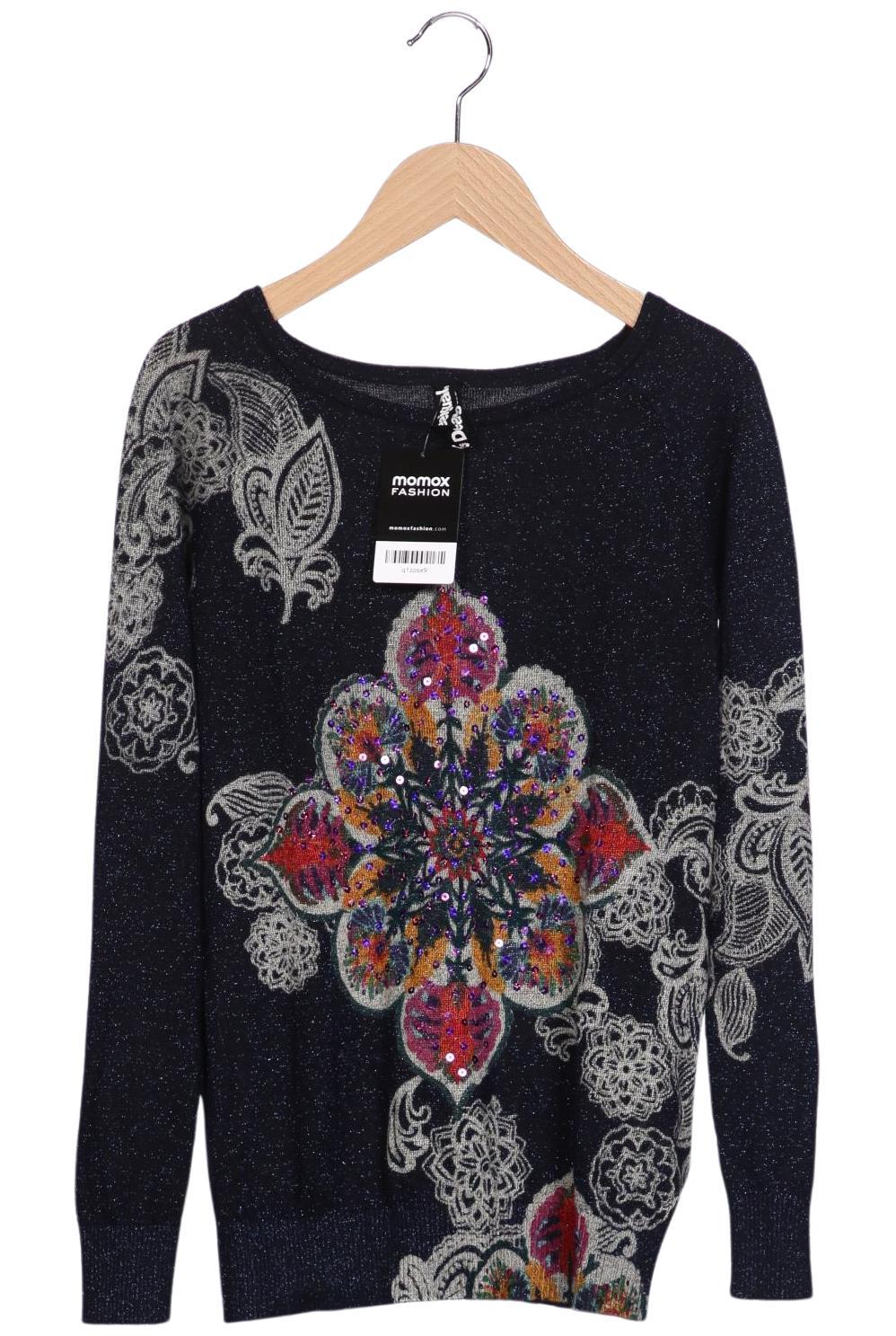 

Desigual Damen Pullover, mehrfarbig, Gr. 34