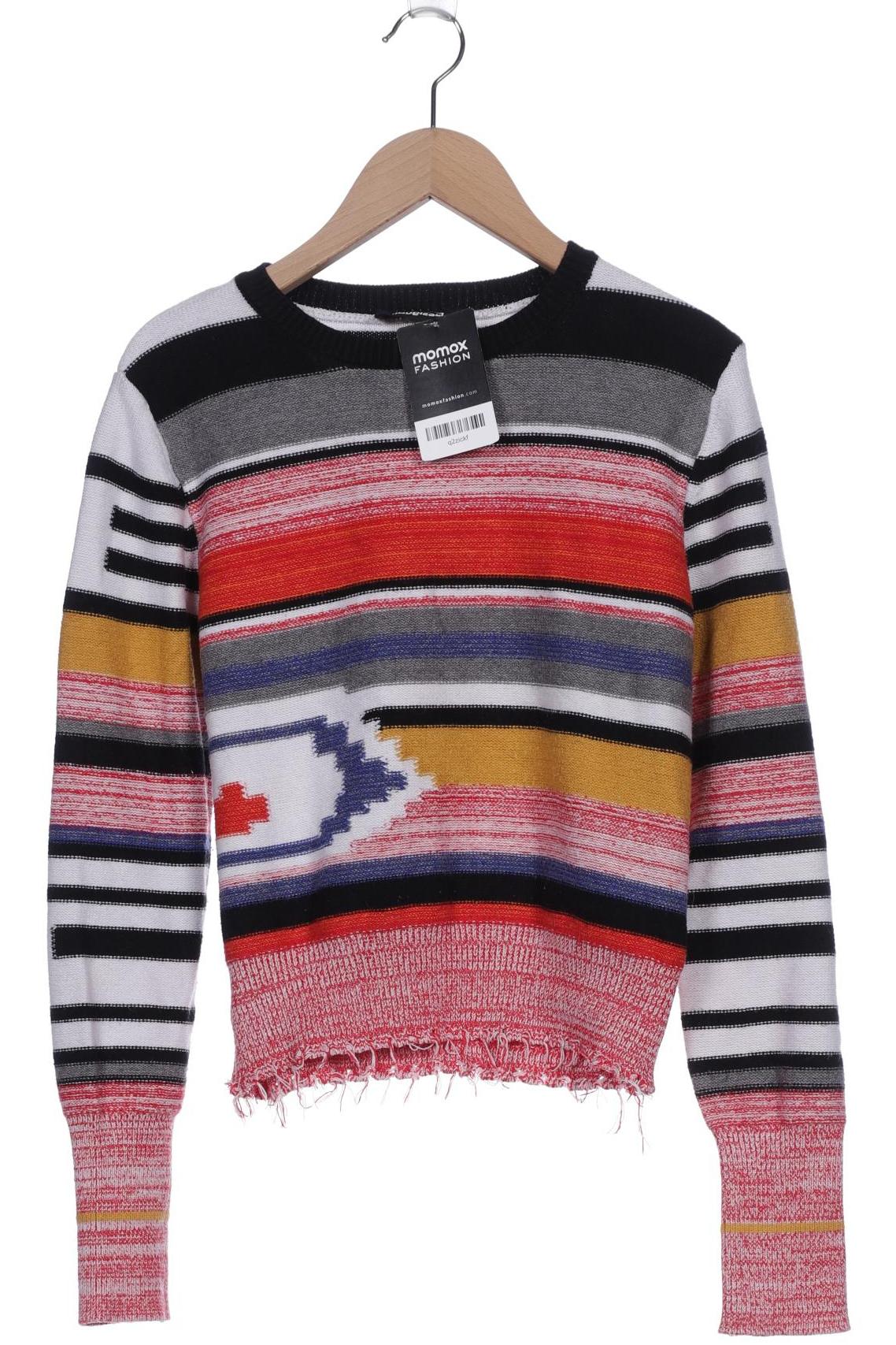 

Desigual Damen Pullover, mehrfarbig