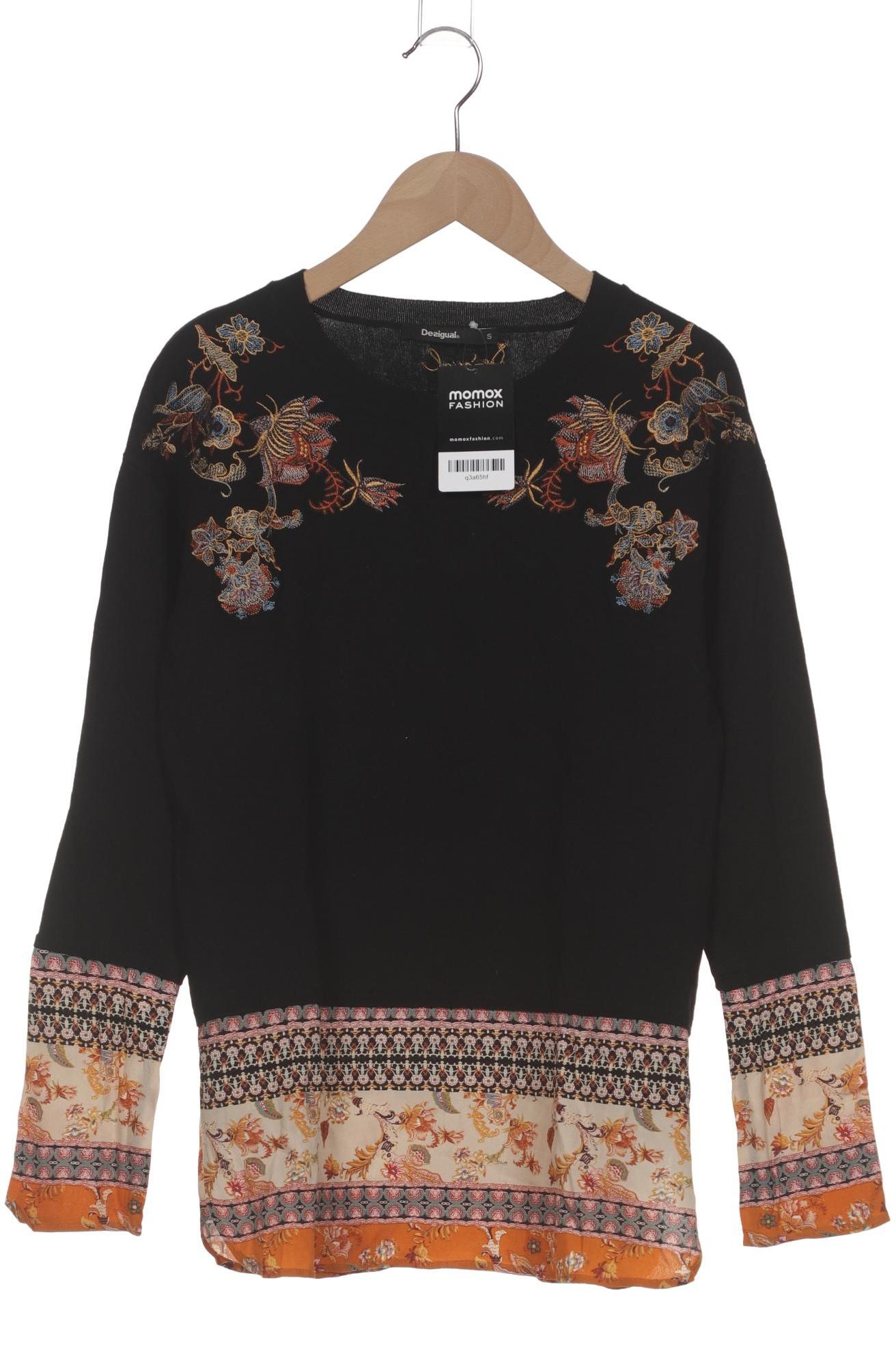 

Desigual Damen Pullover, schwarz, Gr. 36