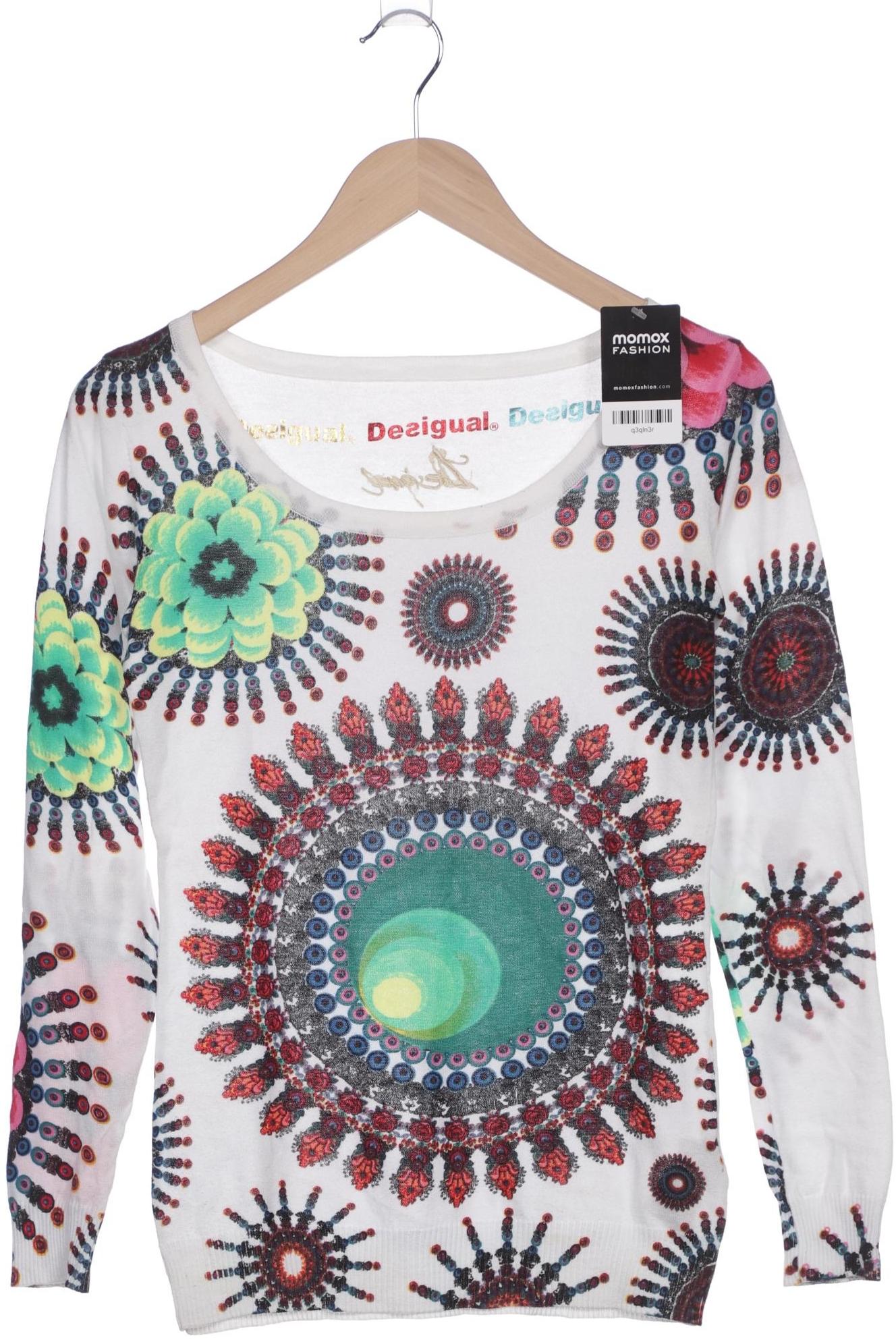 

Desigual Damen Pullover, mehrfarbig, Gr. 36