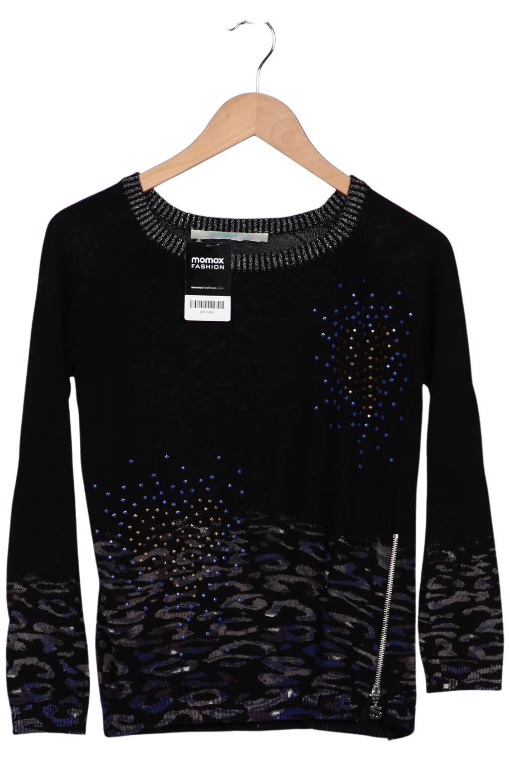

Desigual Damen Pullover, schwarz, Gr. 34