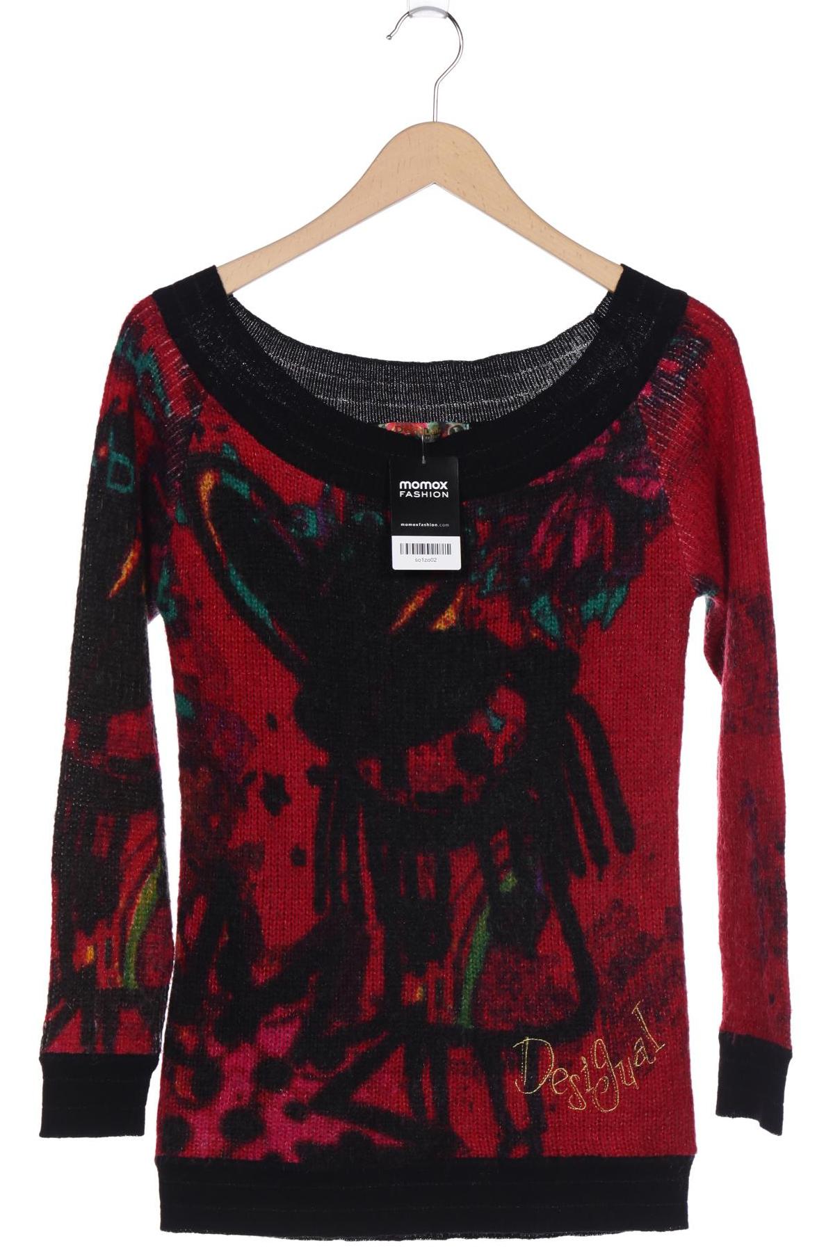 

Desigual Damen Pullover, schwarz