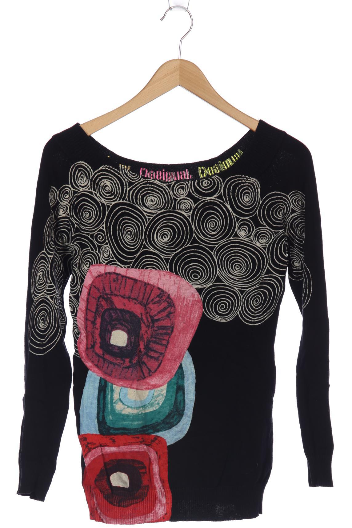 

Desigual Damen Pullover, schwarz