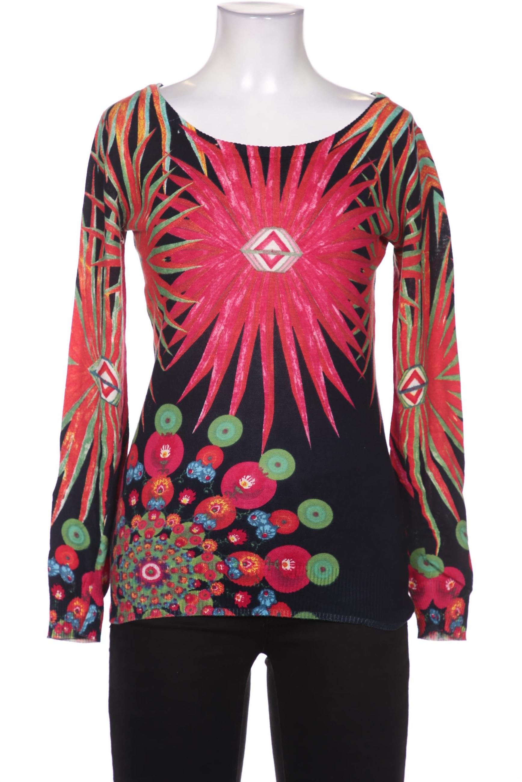 

Desigual Damen Pullover, marineblau, Gr. 36