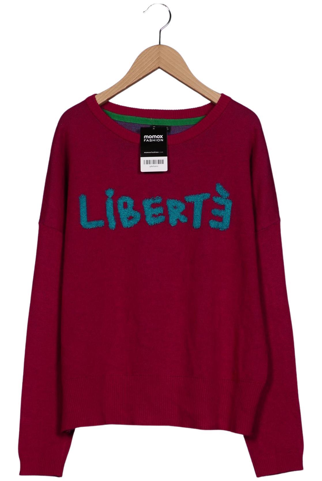 

Desigual Damen Pullover, pink, Gr. 44