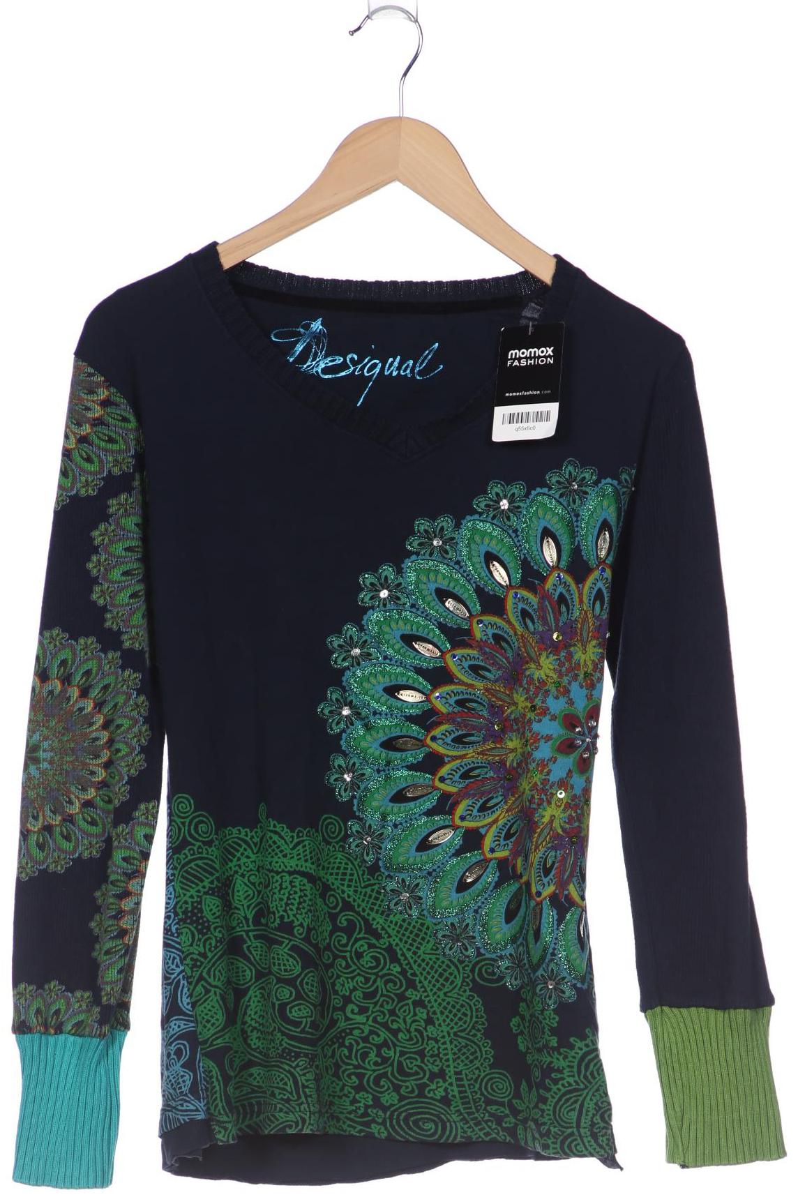 

Desigual Damen Pullover, marineblau
