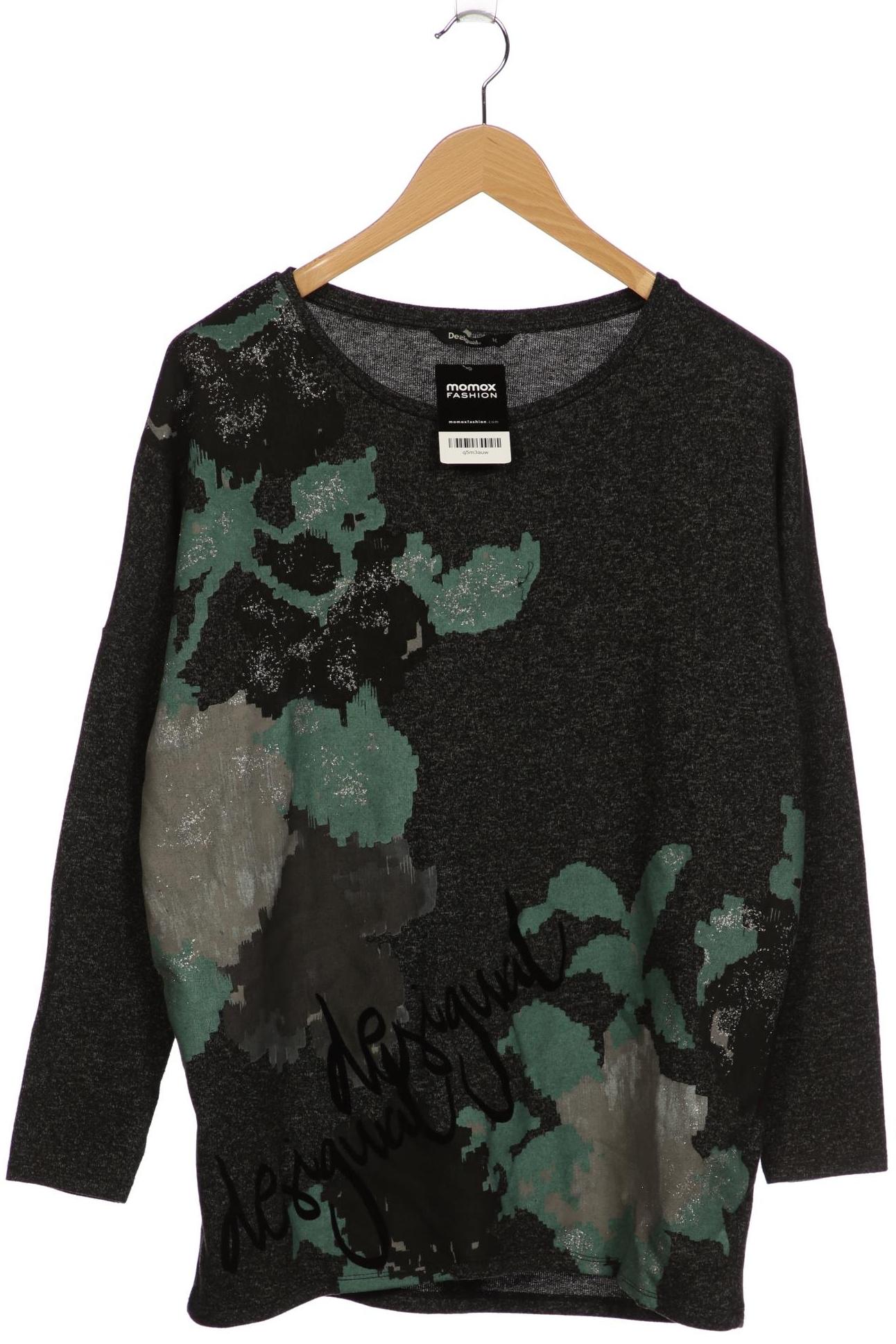 

Desigual Damen Pullover, schwarz, Gr. 38