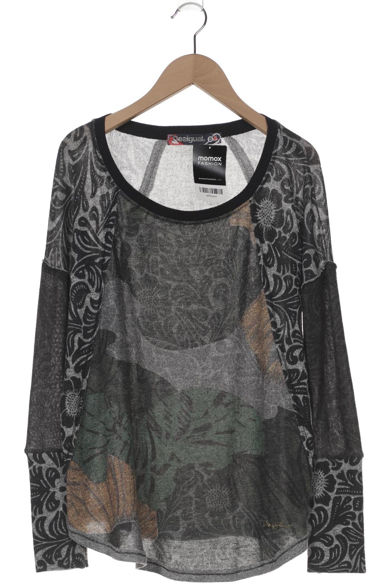 

Desigual Damen Pullover, grau, Gr. 36