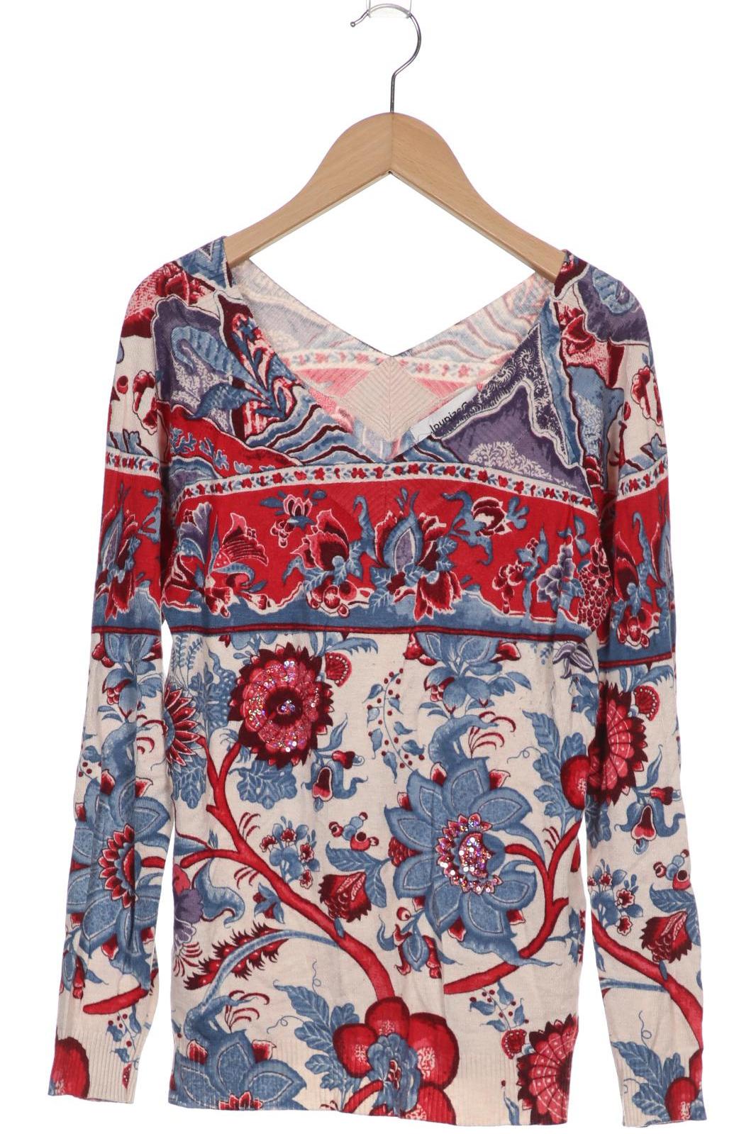 

Desigual Damen Pullover, cremeweiß