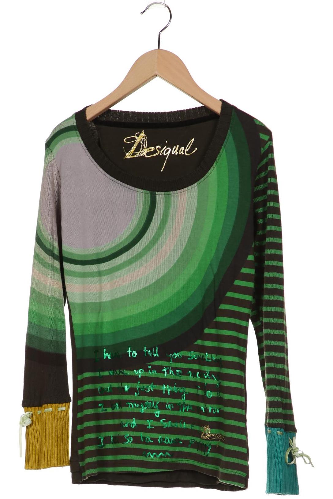 

Desigual Damen Pullover, grün