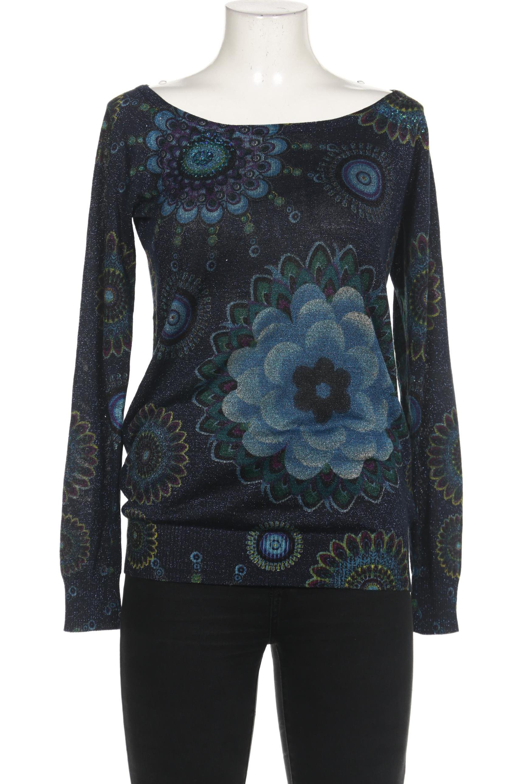 

Desigual Damen Pullover, marineblau, Gr. 38