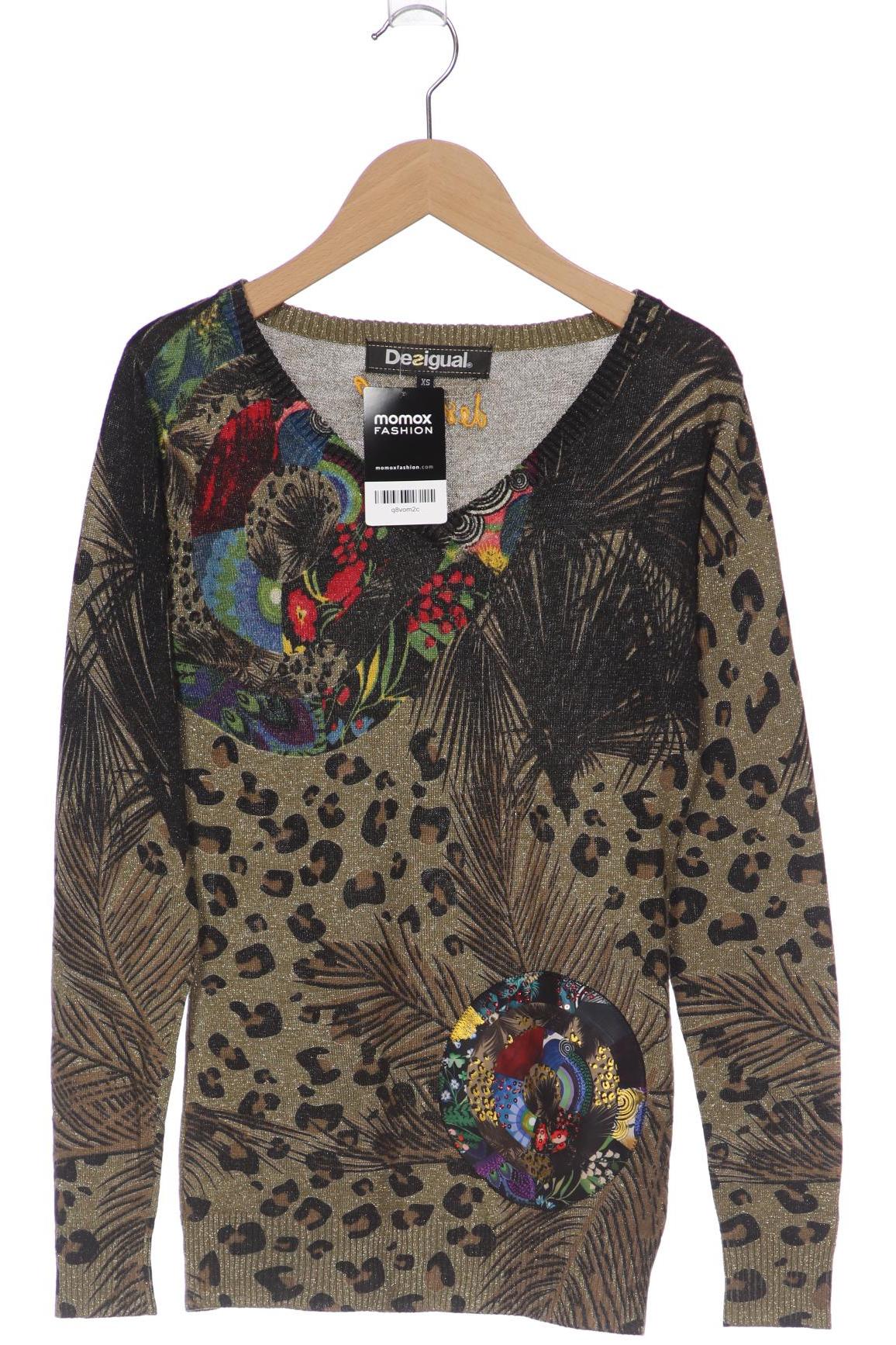 

Desigual Damen Pullover, grün