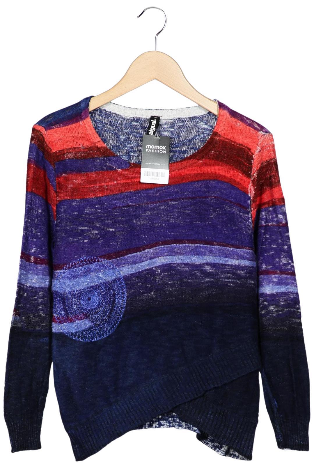 

Desigual Damen Pullover, mehrfarbig, Gr. 38