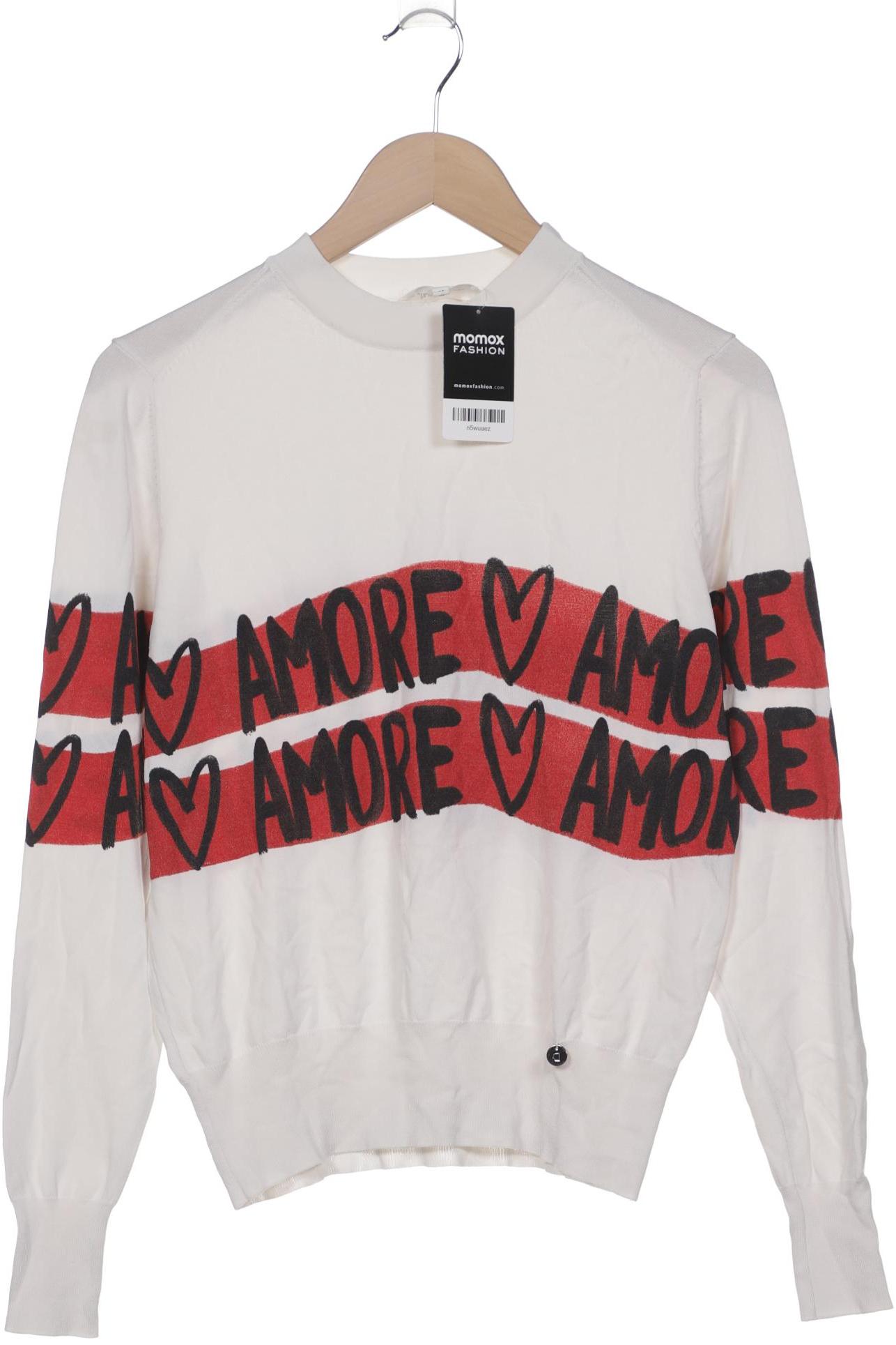 

Desigual Damen Pullover, weiß, Gr. 38