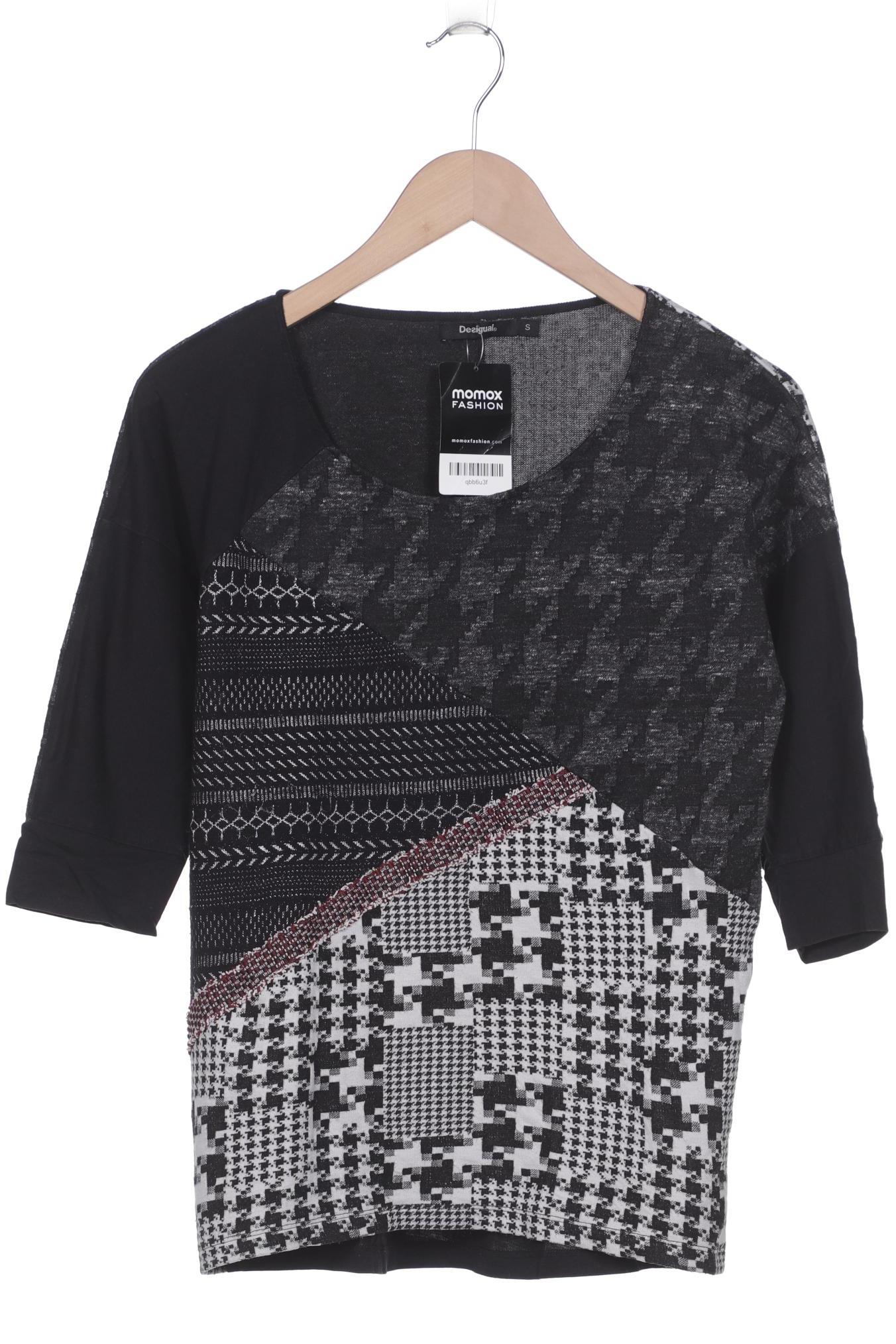 

Desigual Damen Pullover, schwarz, Gr. 36