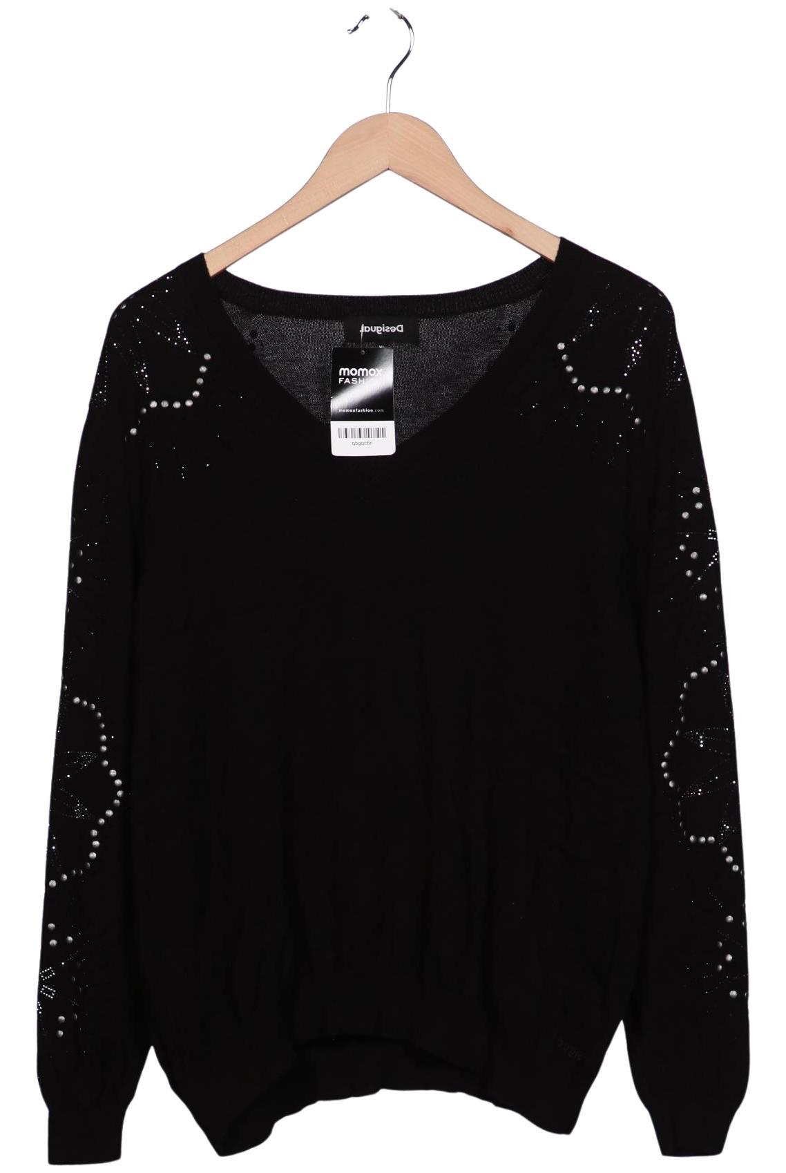 

Desigual Damen Pullover, schwarz, Gr. 44