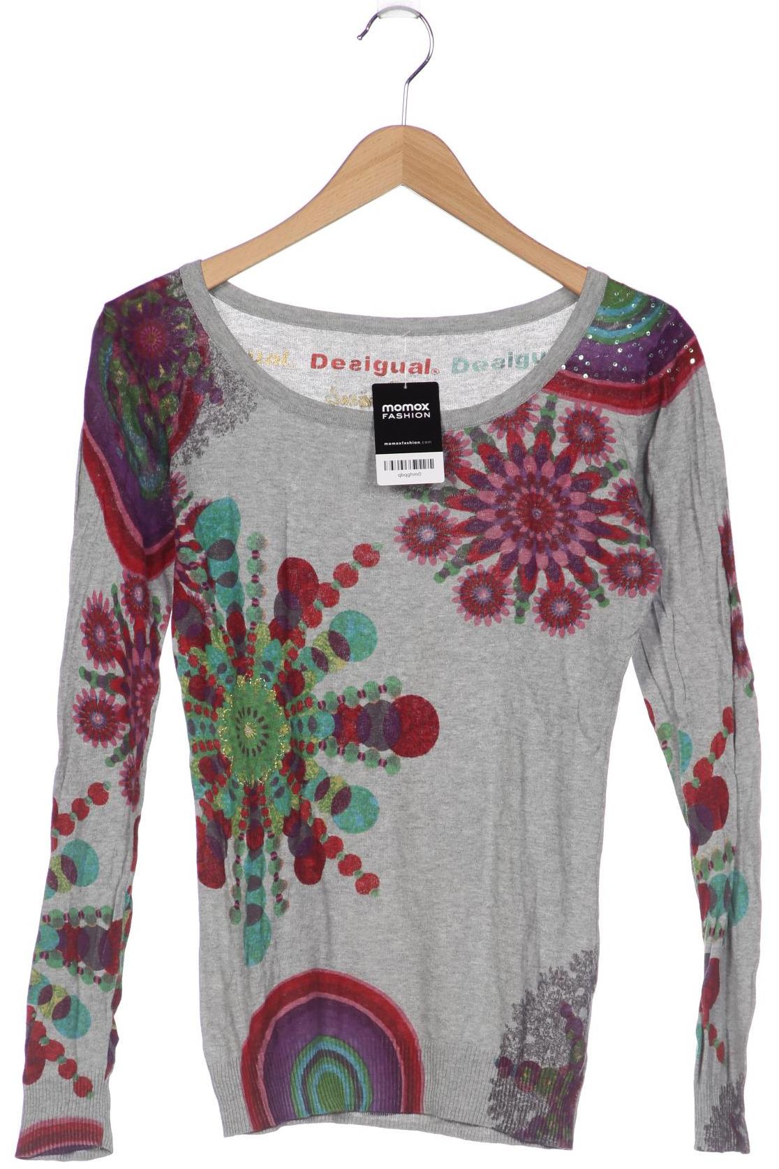 

Desigual Damen Pullover, grau