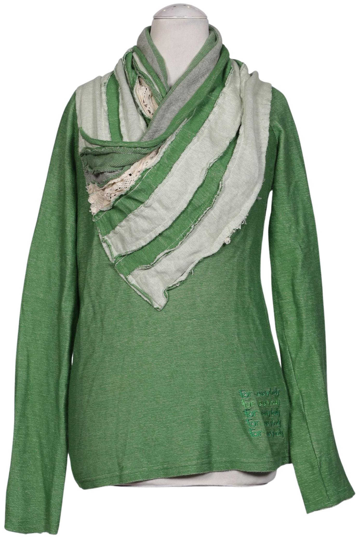 

Desigual Damen Pullover, grün, Gr. 36