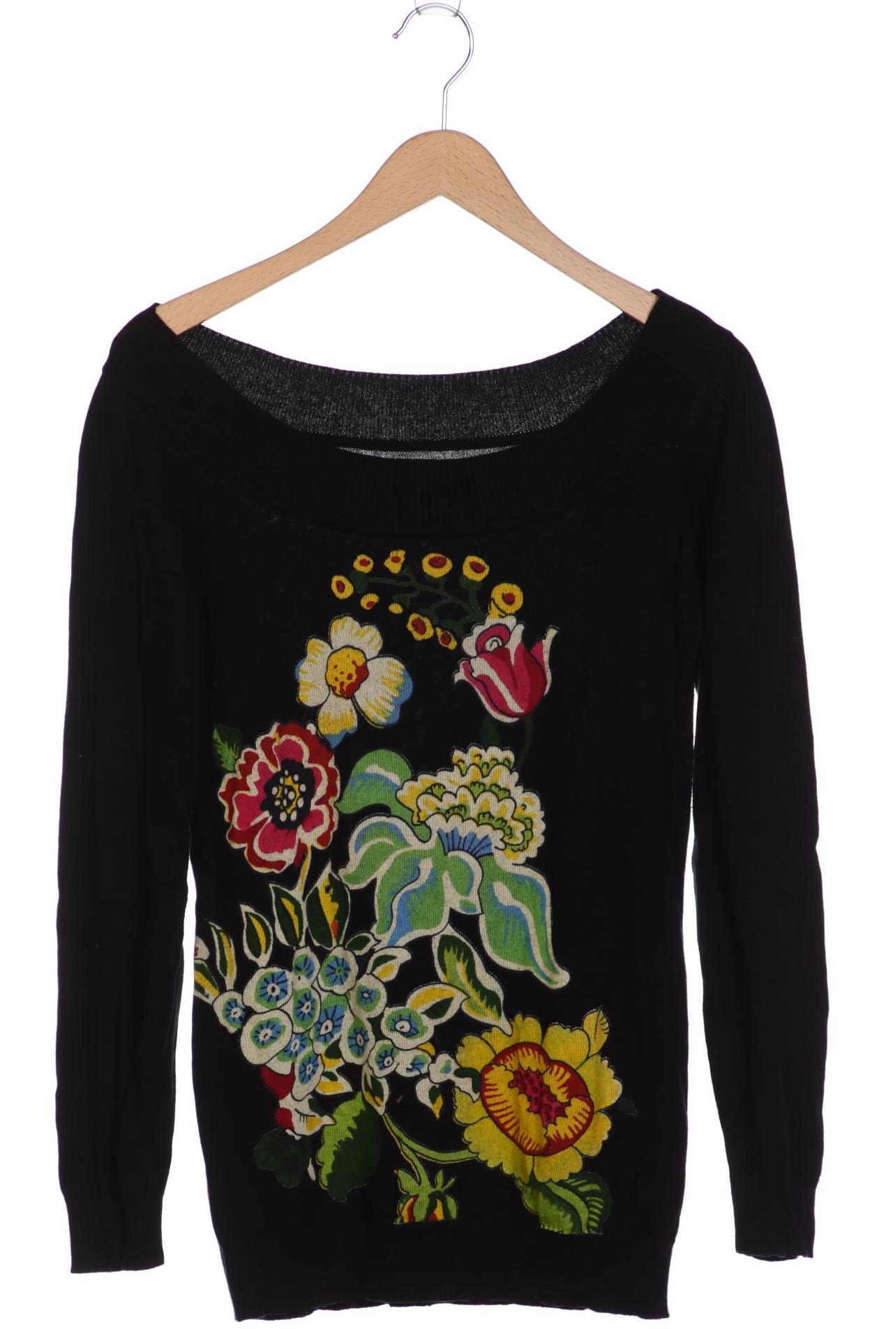 

Desigual Damen Pullover, schwarz, Gr. 42