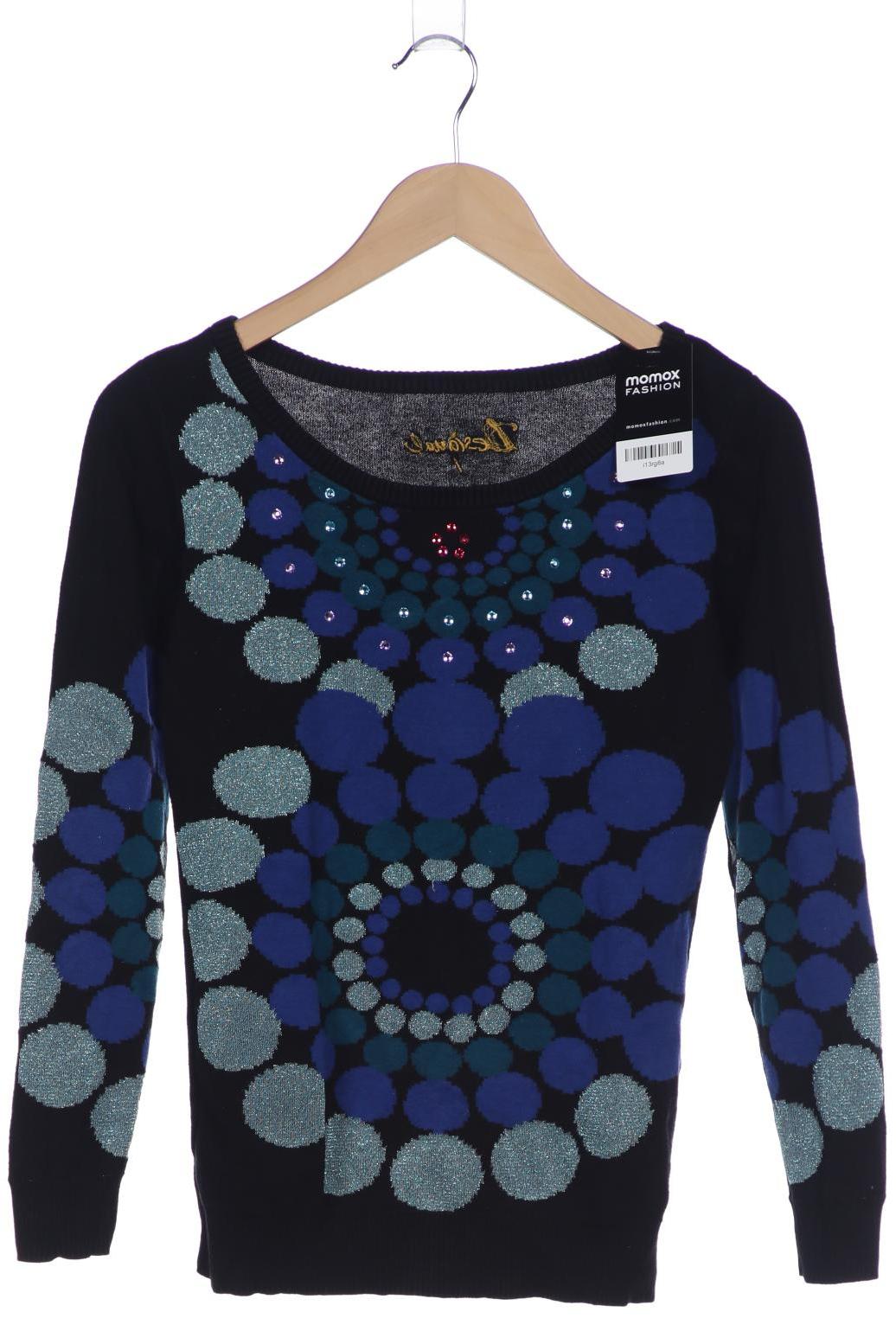 

Desigual Damen Pullover, schwarz, Gr. 36