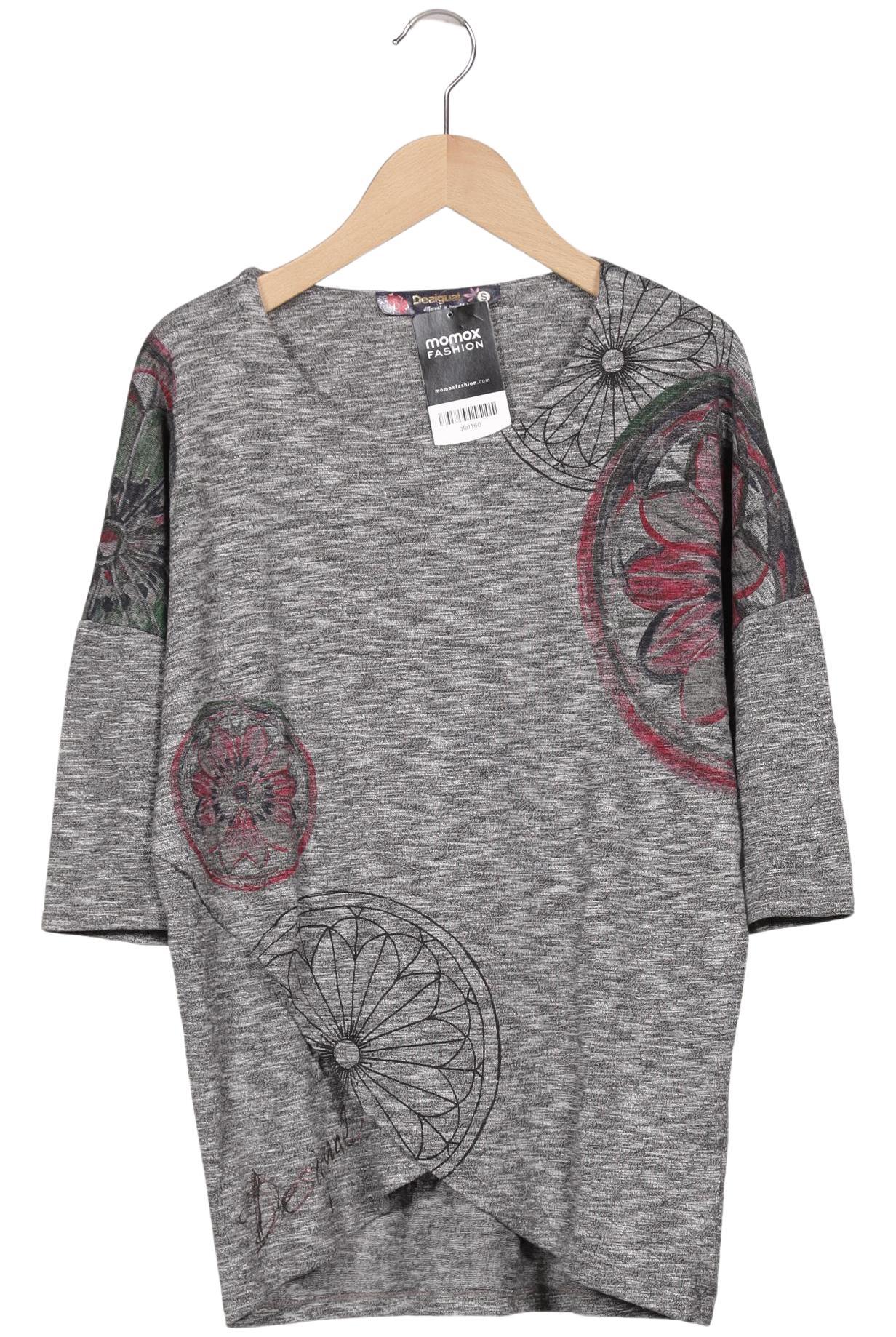 

Desigual Damen Pullover, grau, Gr. 36