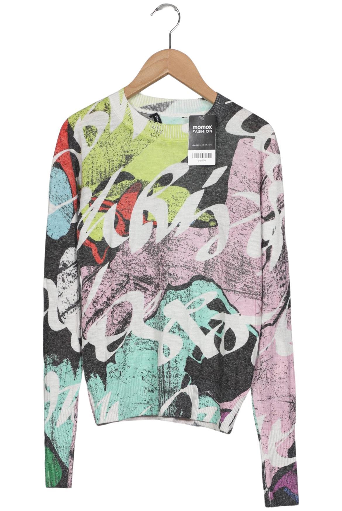 

Desigual Damen Pullover, mehrfarbig, Gr. 36