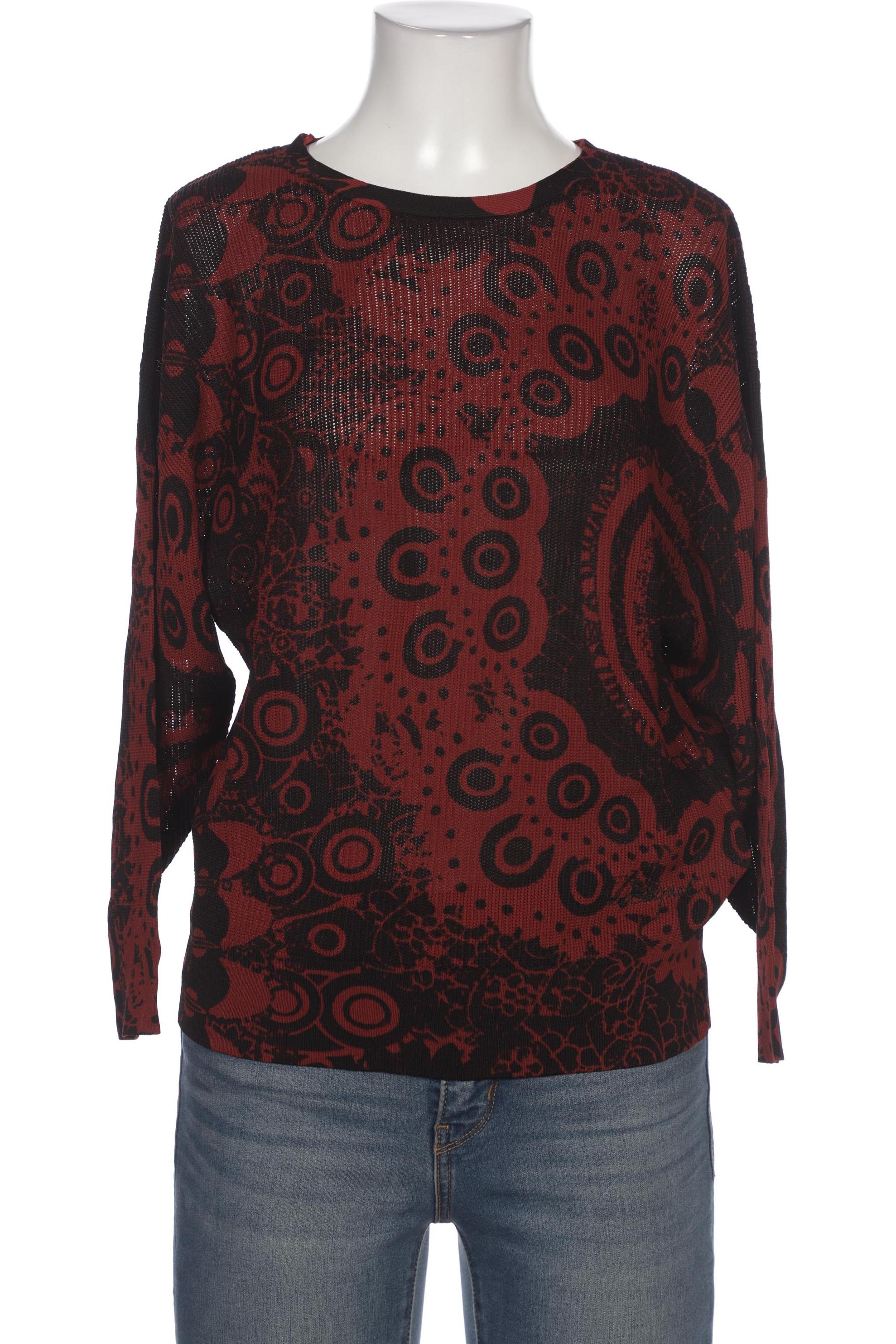 

Desigual Damen Pullover, rot, Gr. 36
