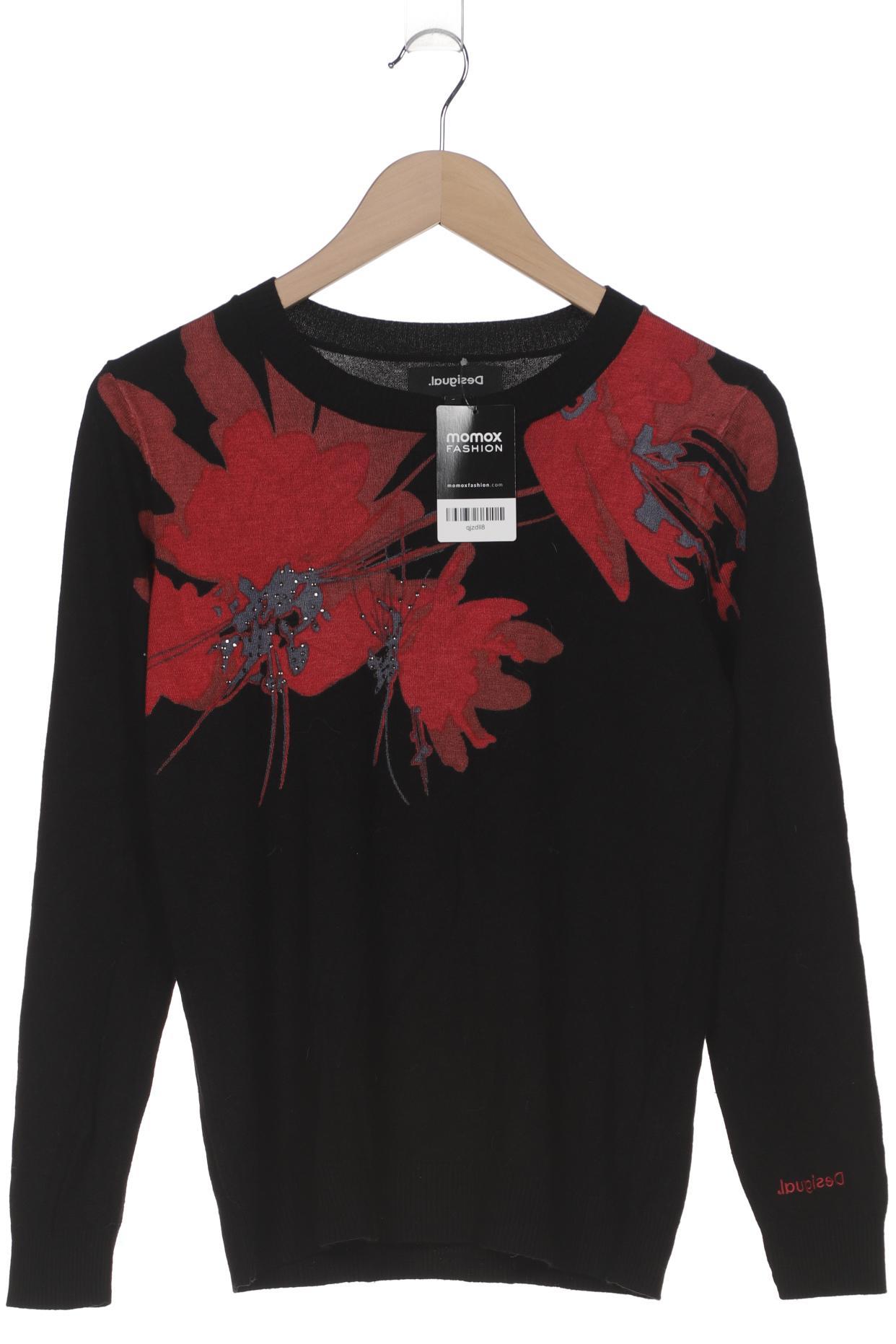 

Desigual Damen Pullover, schwarz, Gr. 36