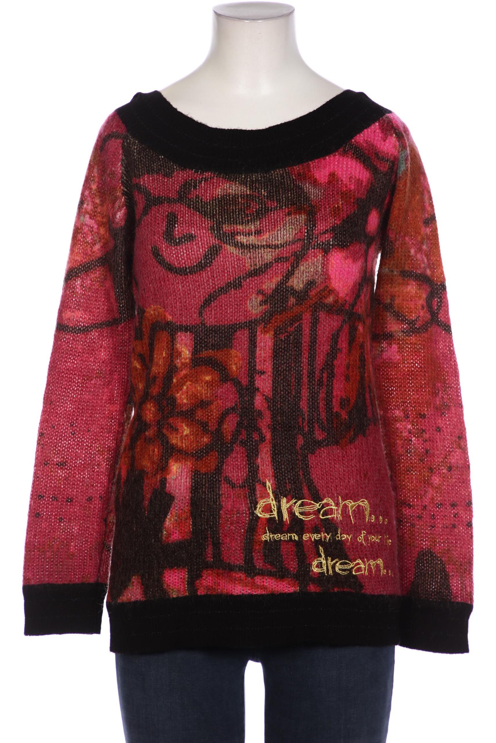 

Desigual Damen Pullover, rot, Gr. 38