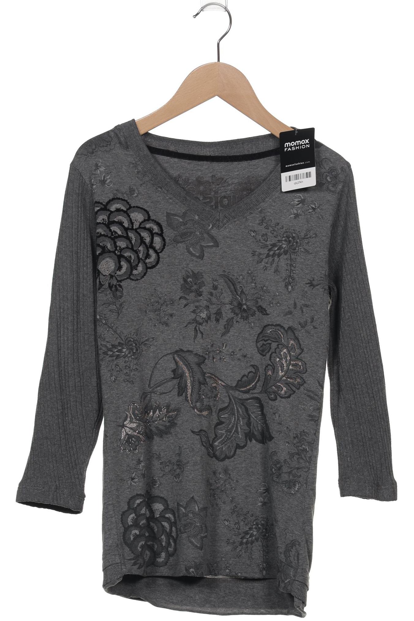 

Desigual Damen Pullover, grau, Gr. 34