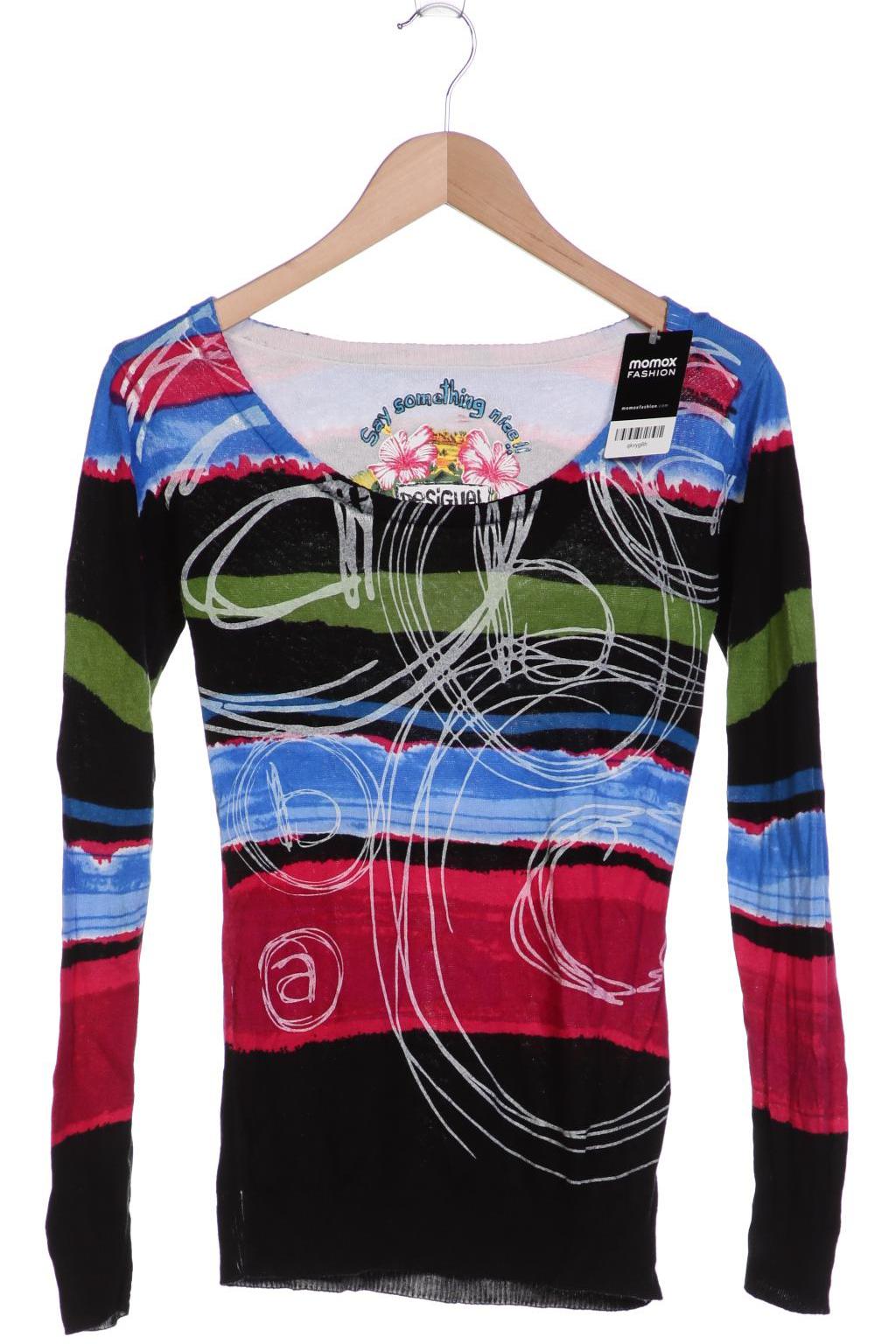 

Desigual Damen Pullover, mehrfarbig