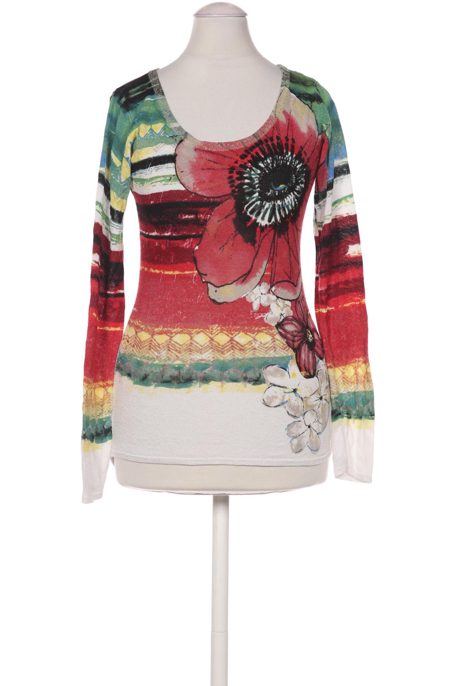 

Desigual Damen Pullover, grün, Gr. 36