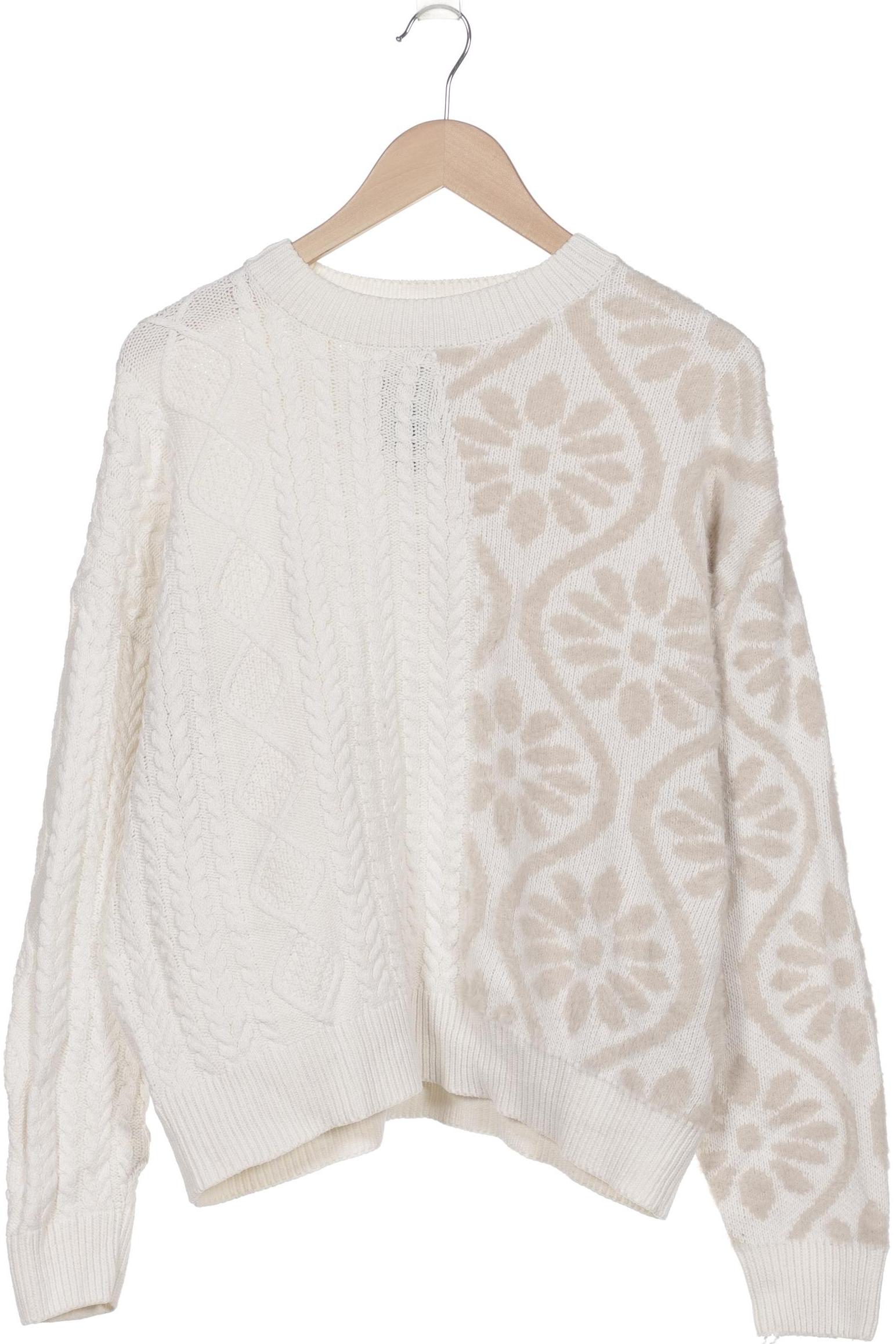 

Desigual Damen Pullover, weiß, Gr. 42