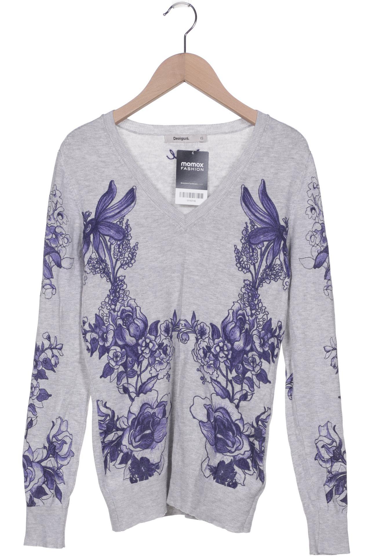 

Desigual Damen Pullover, grau