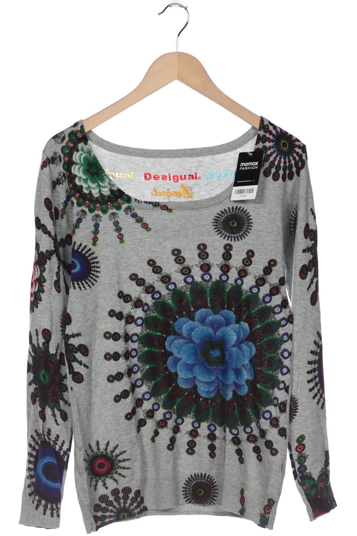 

Desigual Damen Pullover, grau
