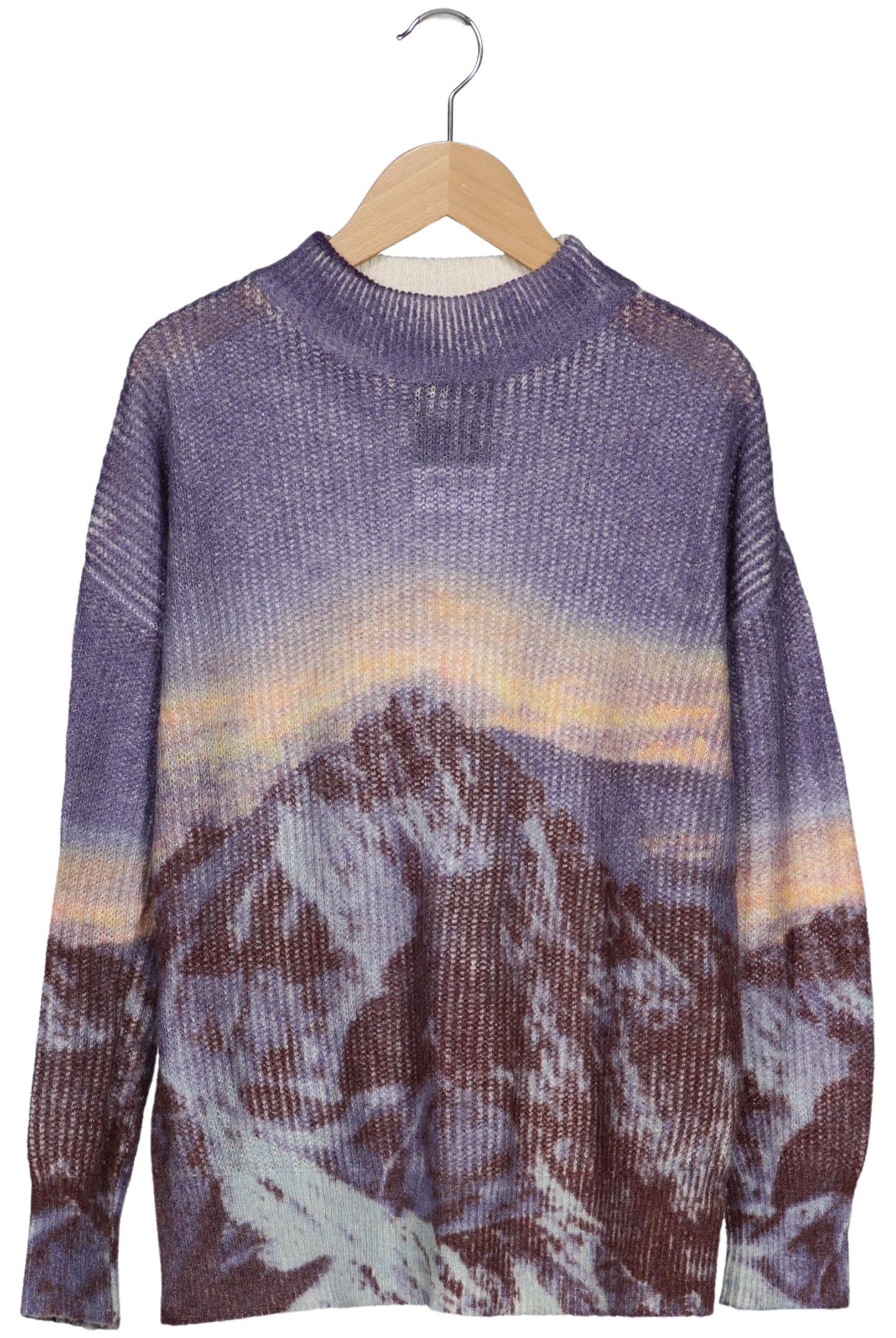 

Desigual Damen Pullover, flieder, Gr. 36