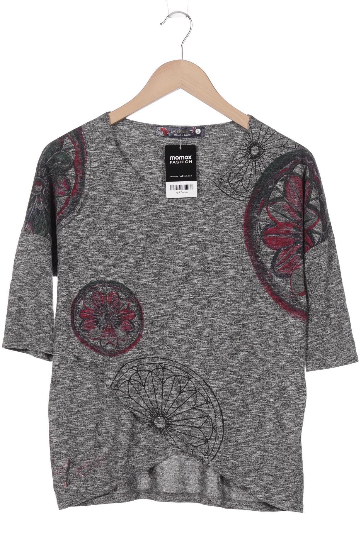 

Desigual Damen Pullover, grau