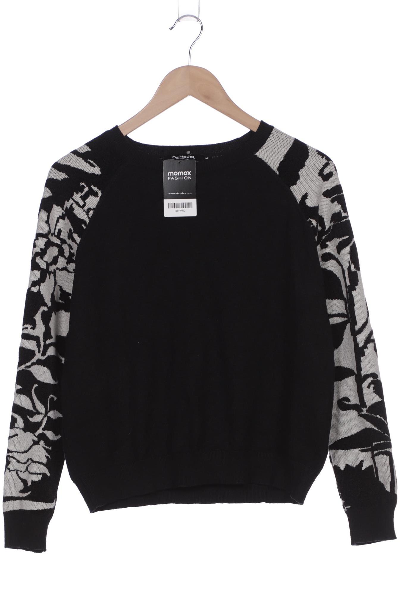 

Desigual Damen Pullover, schwarz, Gr. 38
