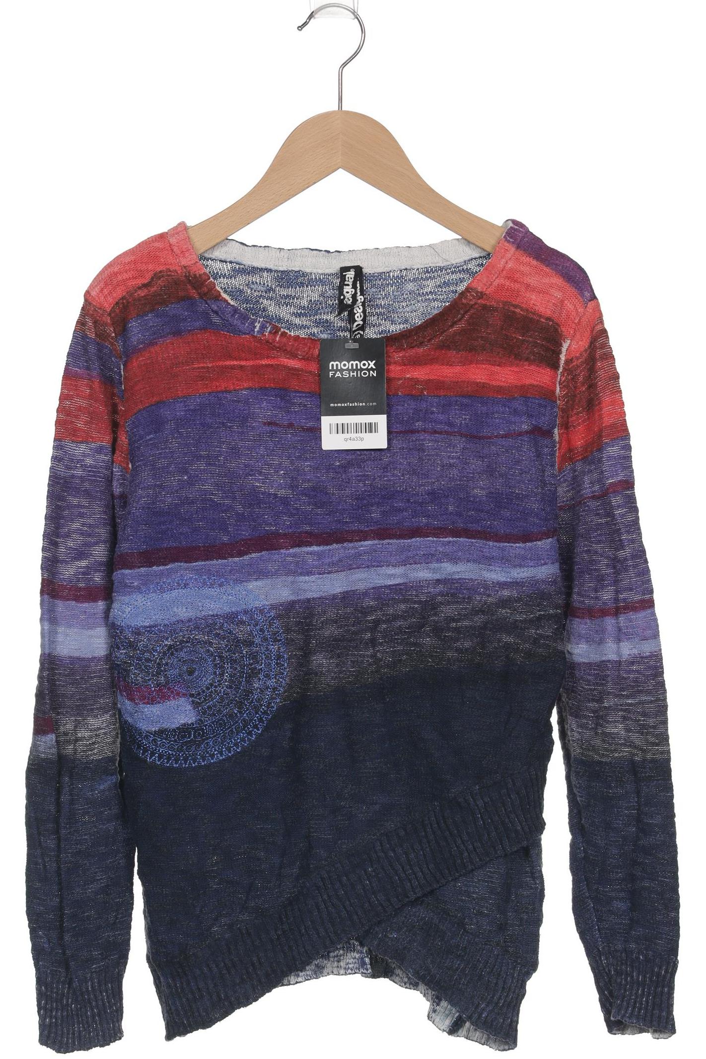 

Desigual Damen Pullover, marineblau, Gr. 38
