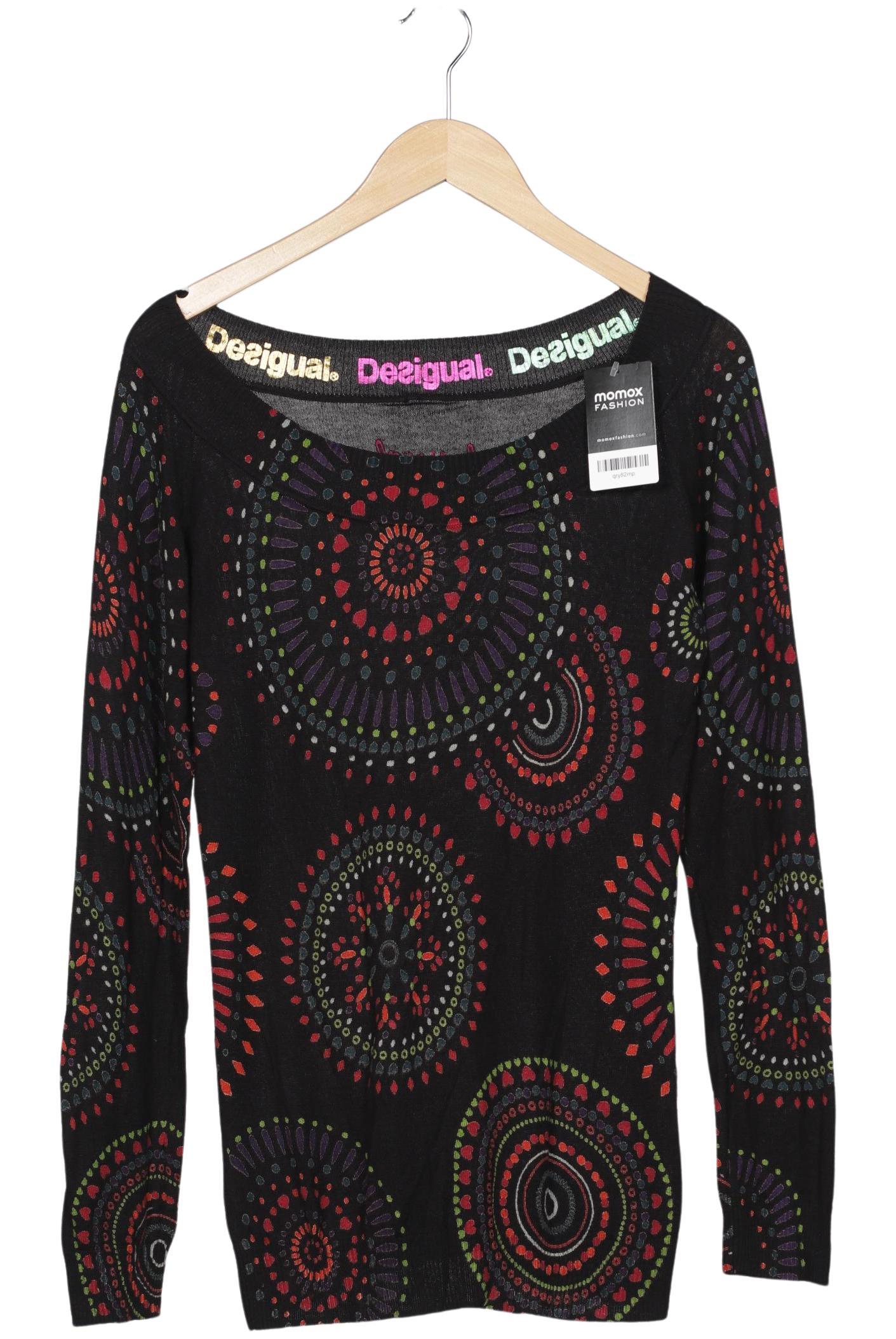 

Desigual Damen Pullover, mehrfarbig, Gr. 44