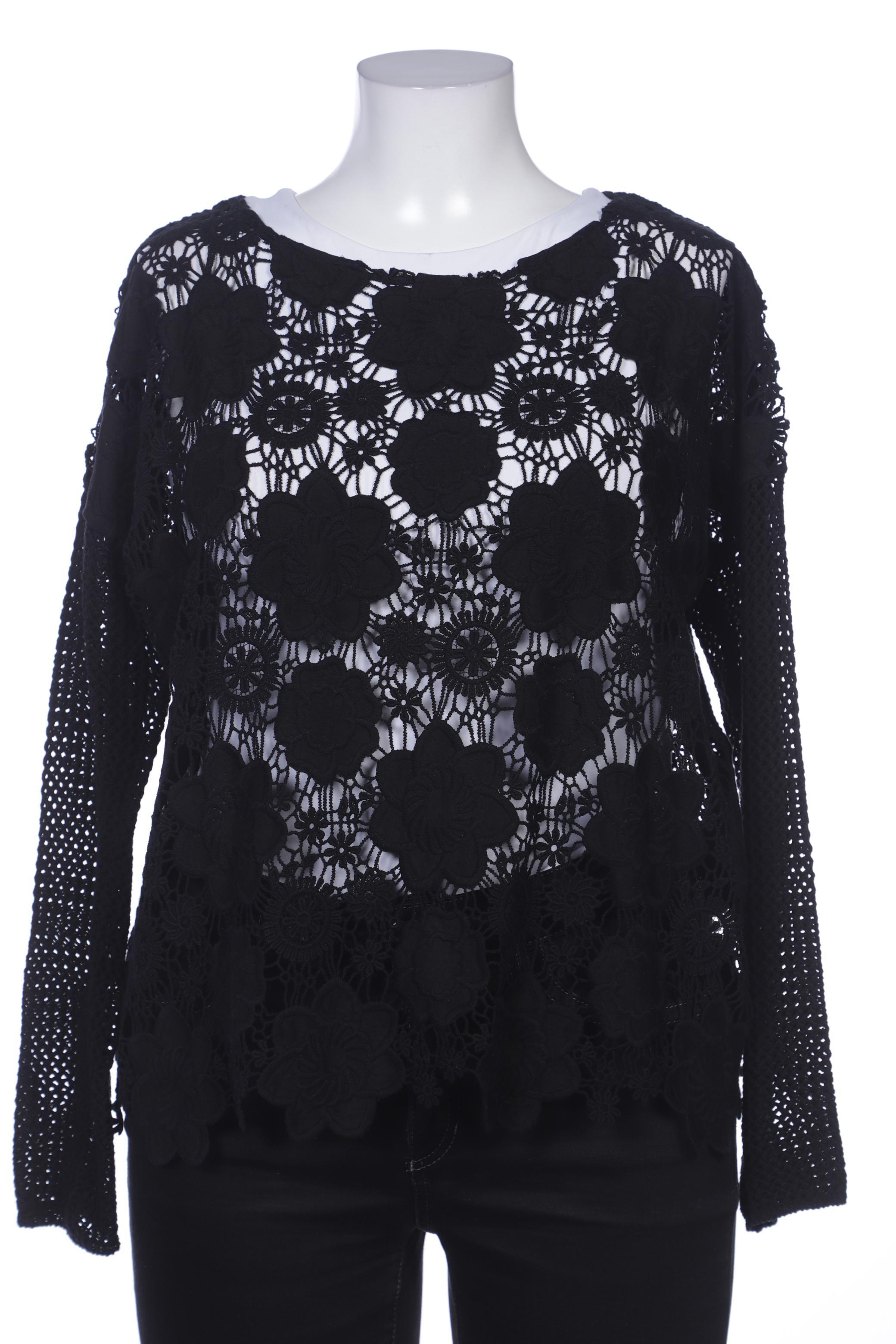 

Desigual Damen Pullover, schwarz, Gr. 44